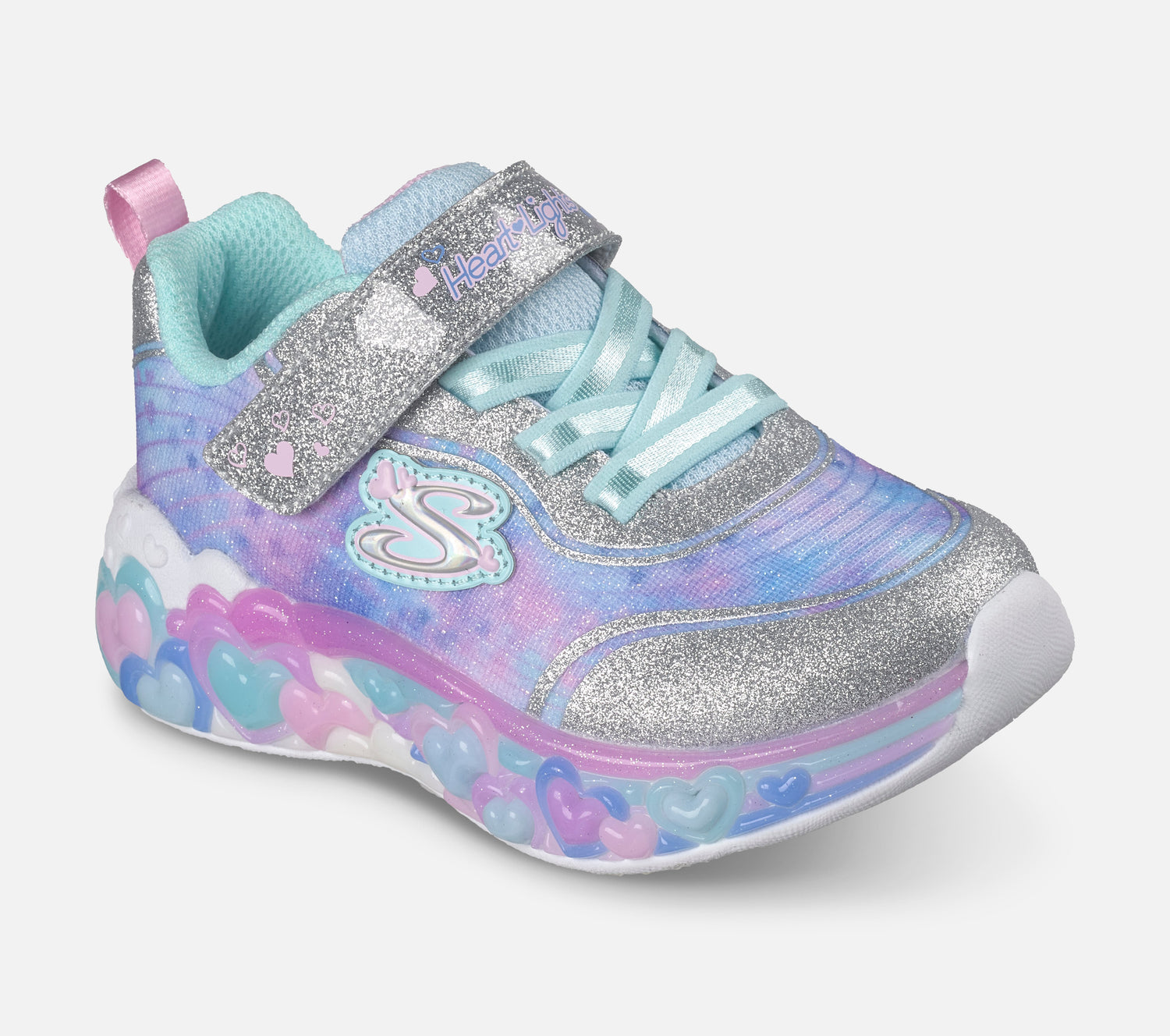 S-Lights: Eternal Heart Lights Shoe Skechers.fi
