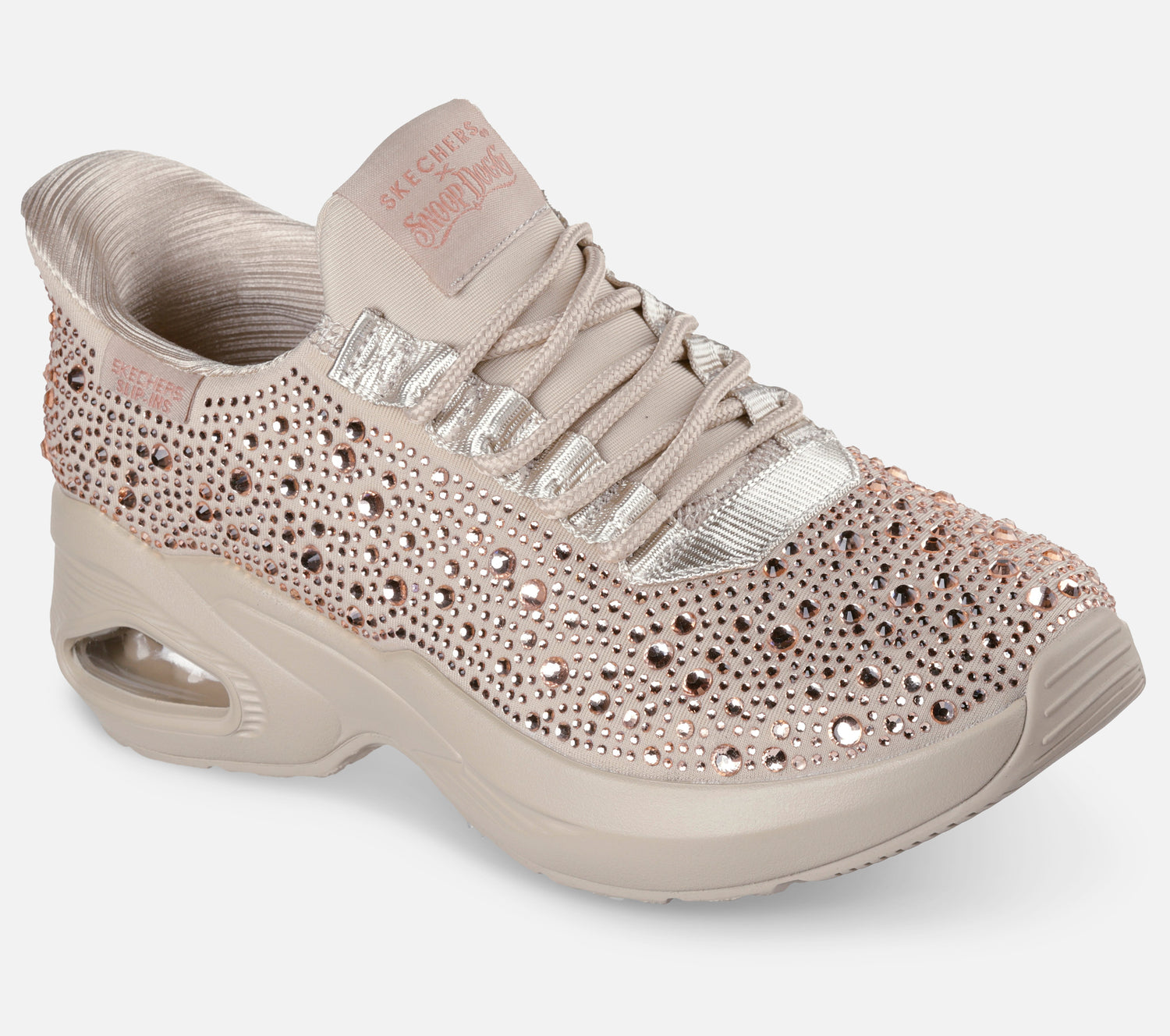 Slip-ins: Snoop Dogg: M-Uno - Rhinestoned Air Shoe Skechers.fi