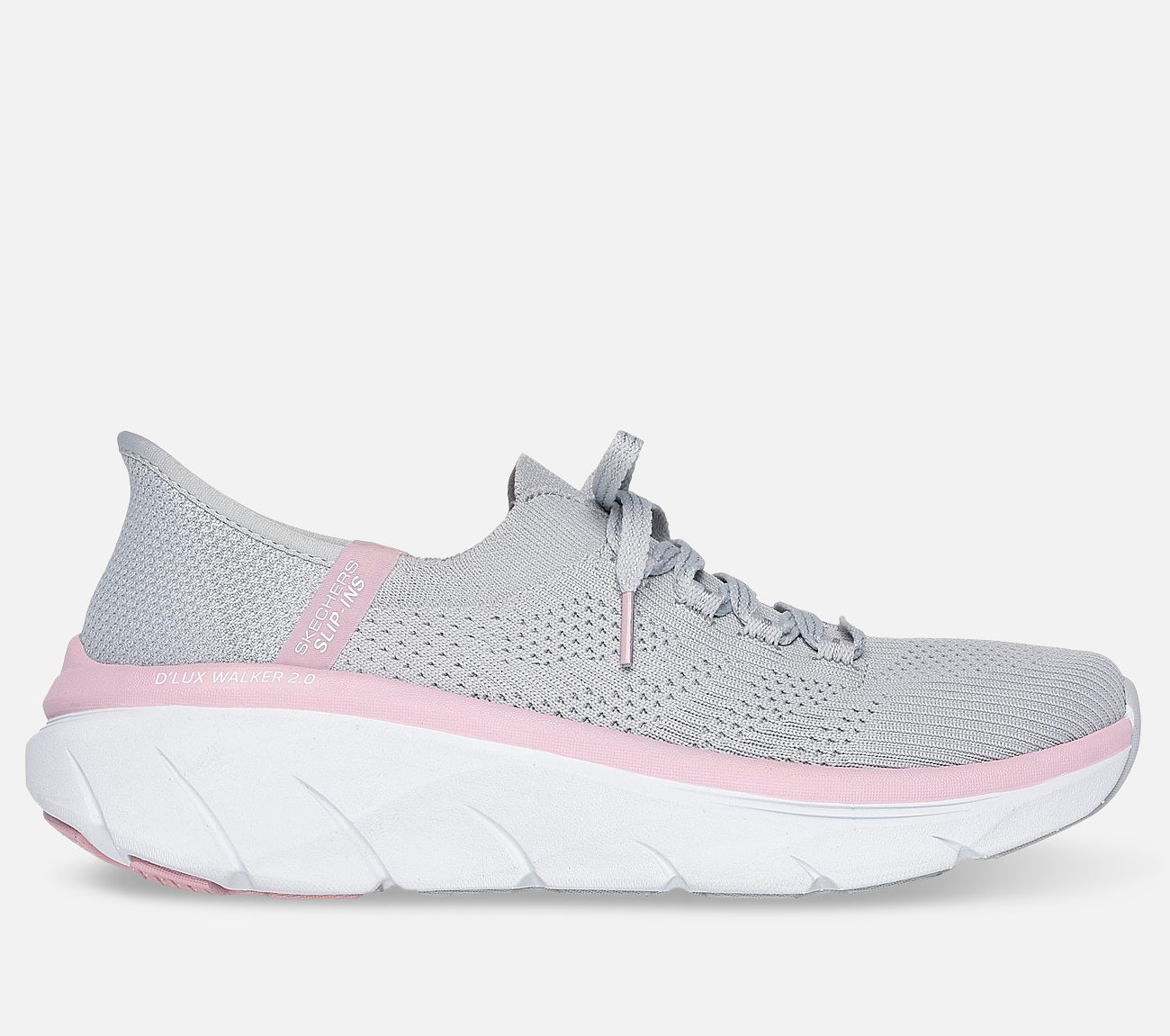 Relaxed Fit: Slip-ins: D'Lux Walker 2.0 - Thrill Movement Shoe Skechers.fi