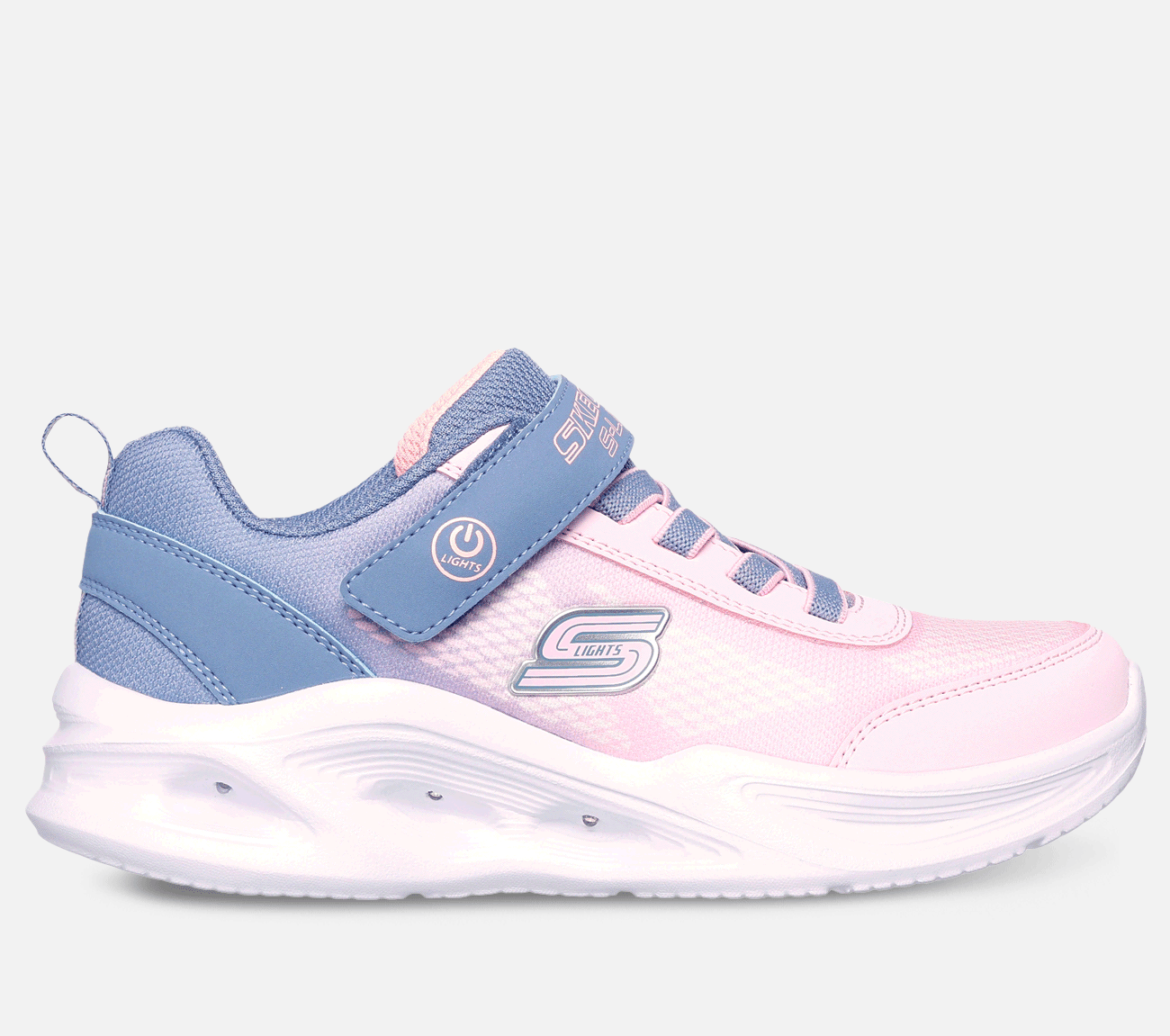 S-Lights: Sola Glow - Ombre Deluxe Shoe Skechers.fi