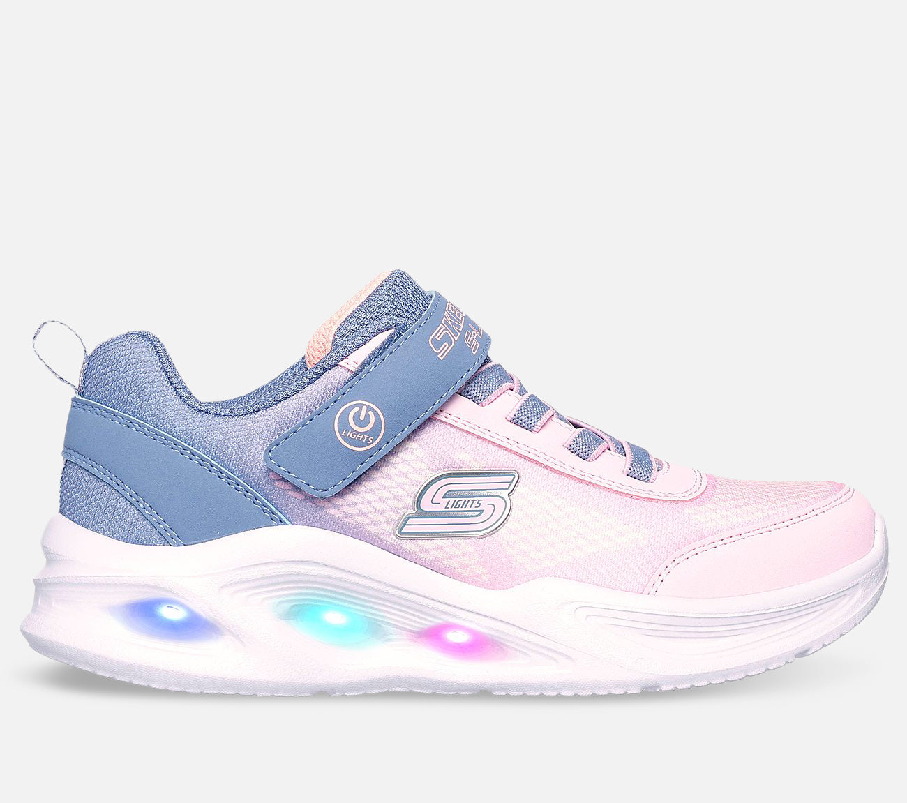 S-Lights: Sola Glow - Ombre Deluxe Shoe Skechers.fi