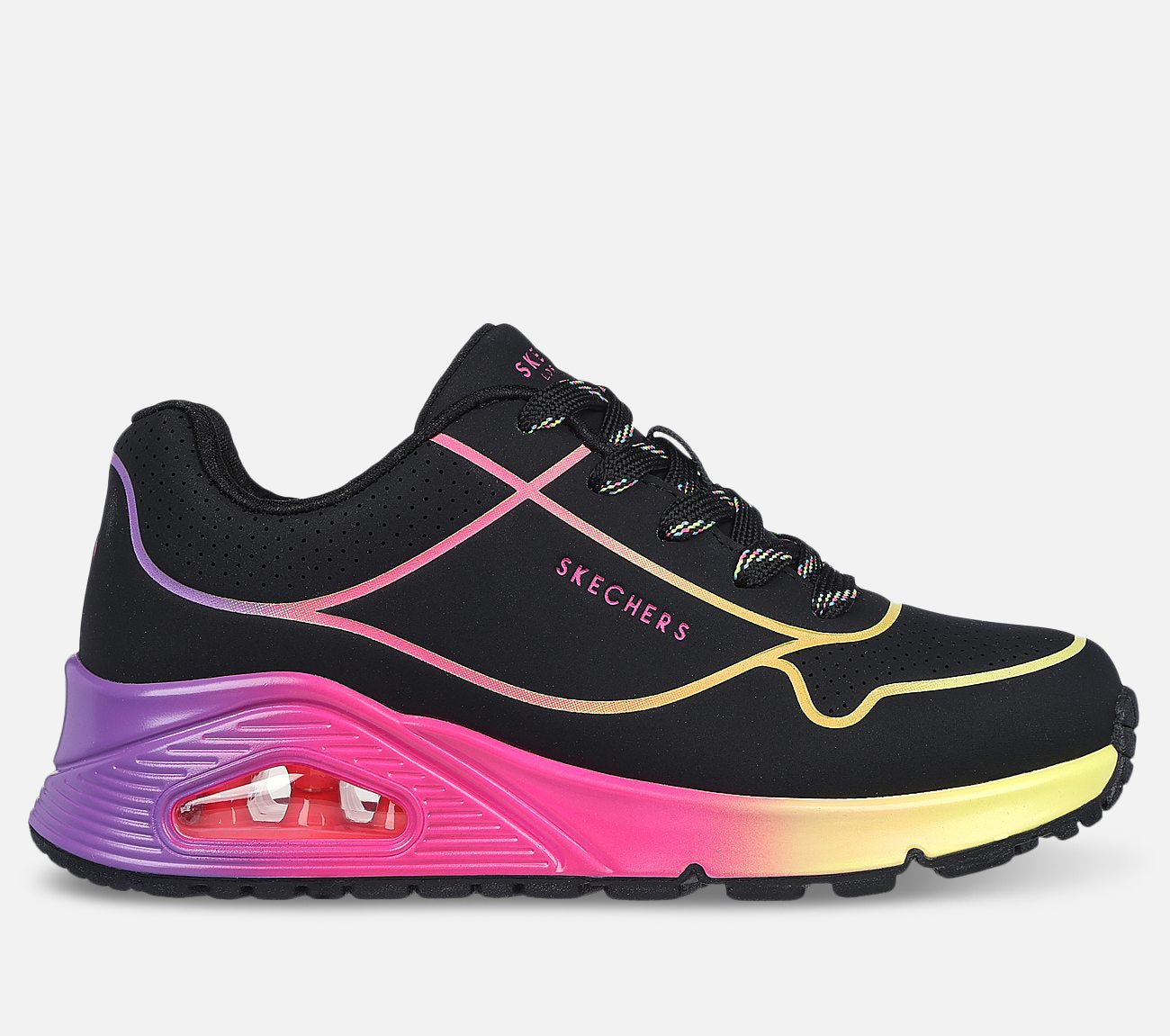 Uno Gen1 - Pop of Neon Shoe Skechers.fi