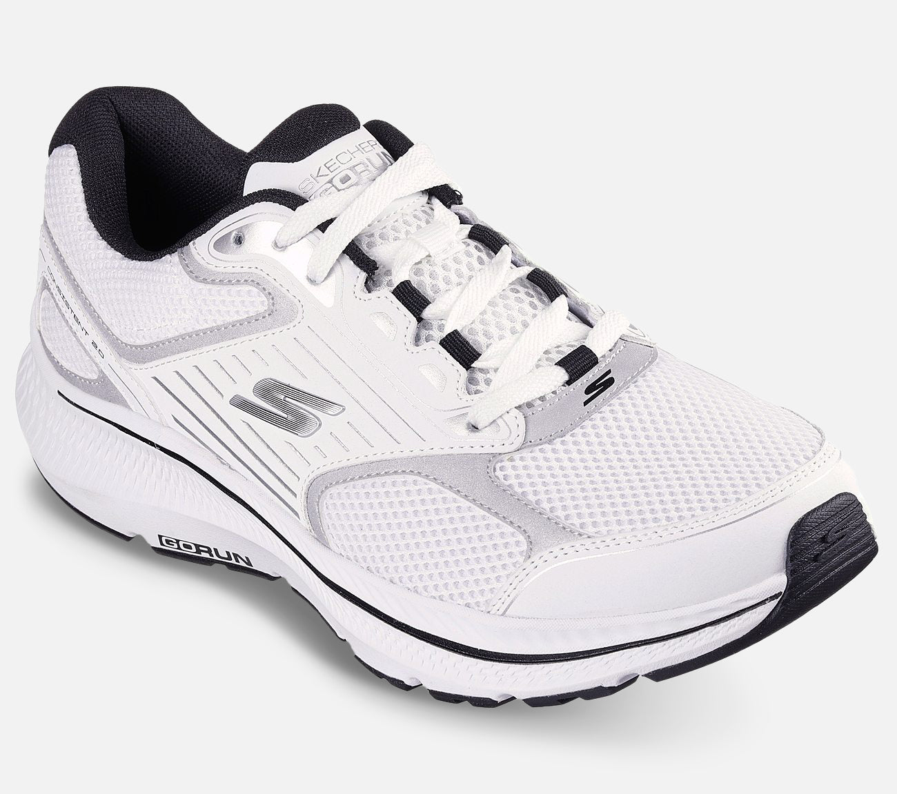 GO RUN Consistent 2.0 - Silver Wolf Shoe Skechers.fi