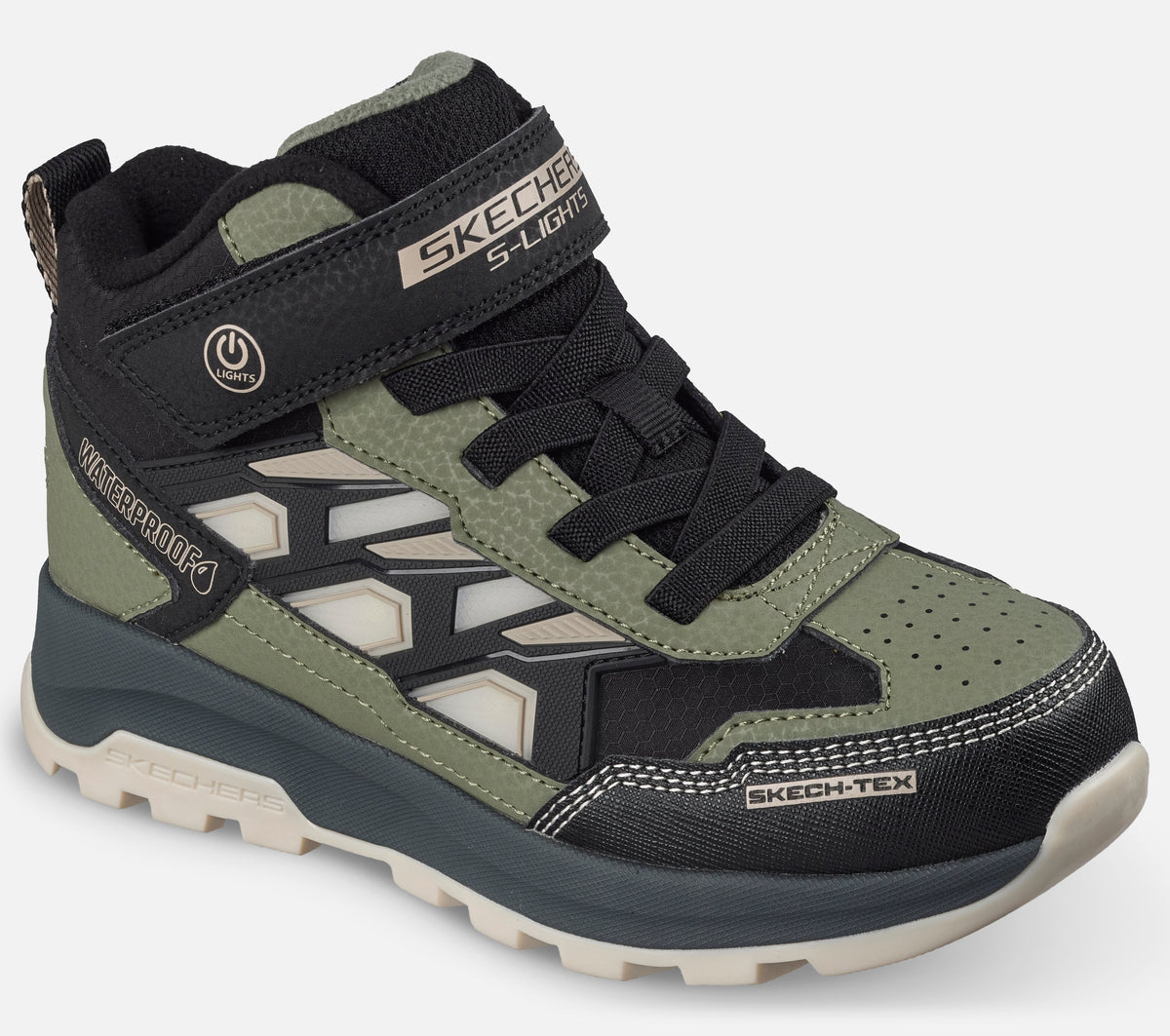 S-Lights: Storm Blazer – Glow Trail - Waterproof Boot Skechers.fi