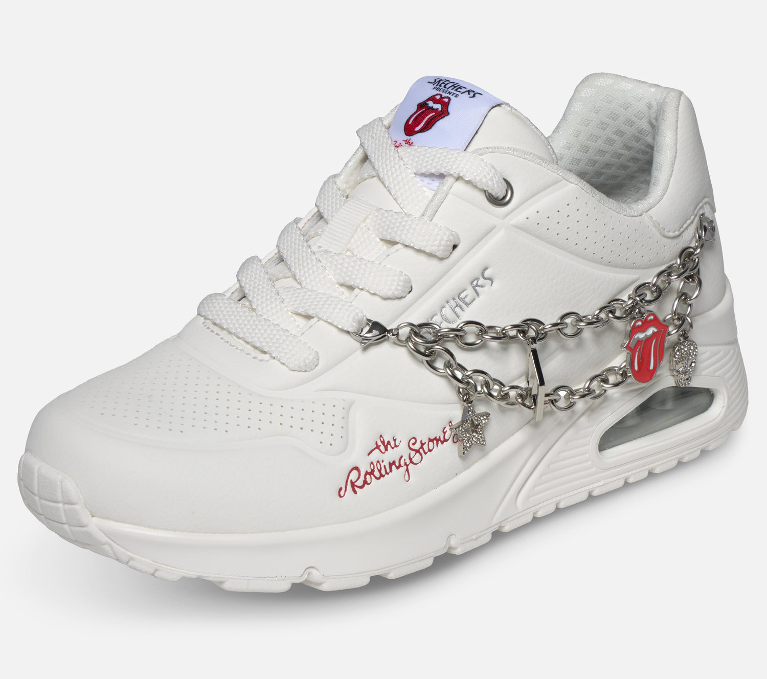 Rolling Stones: UNO - Rock N' Charm Shoe Skechers.fi