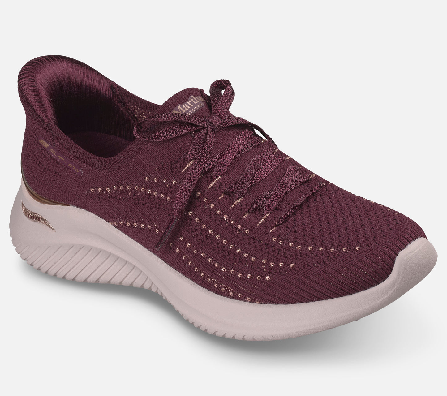 Slip-ins Martha Stewart: Arch Fit Ultra Flex 3.0 - Metallic Grace Shoe Skechers.fi