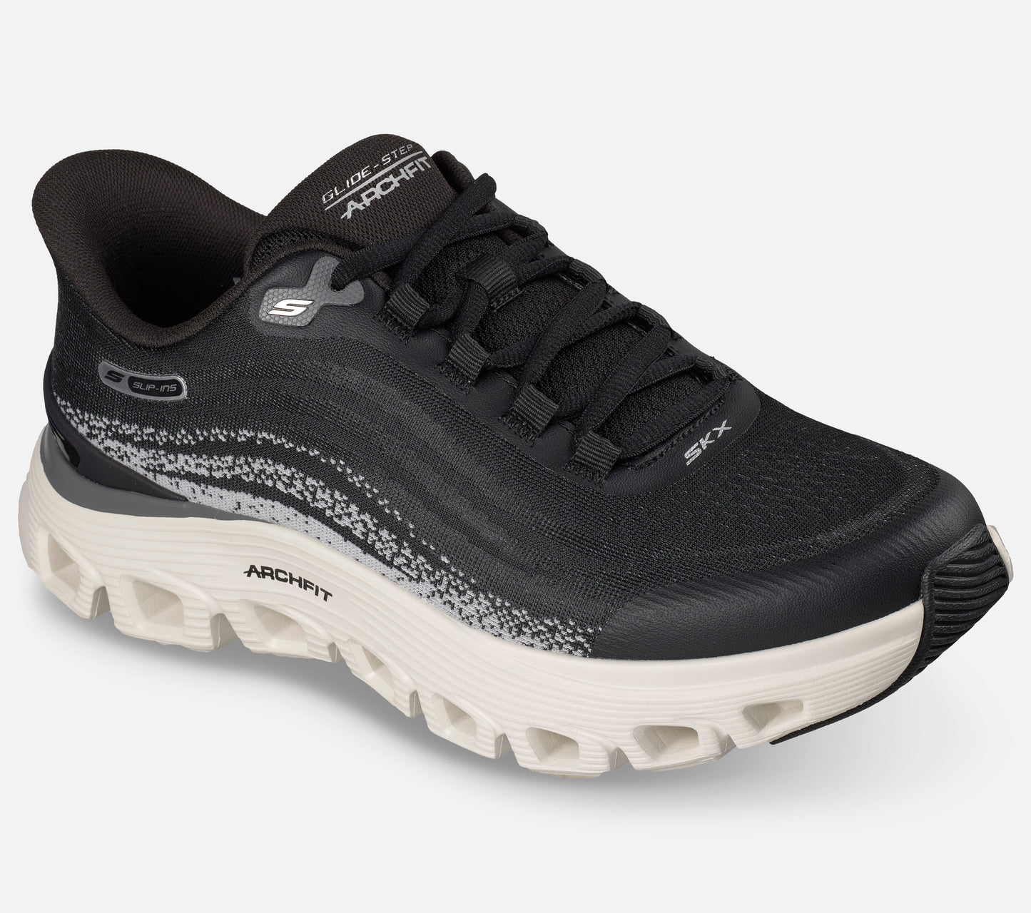 Slip-ins: Arch Fit Glide-Step Wave - Zanaro Shoe Skechers.fi