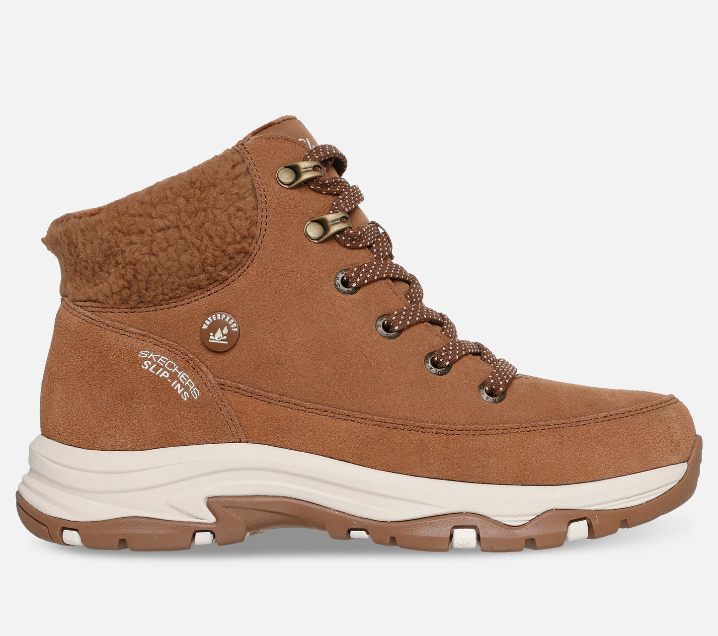 Relaxed Fit: Slip-ins: Trego - Snow Breeze - Waterproof Skechers.fi