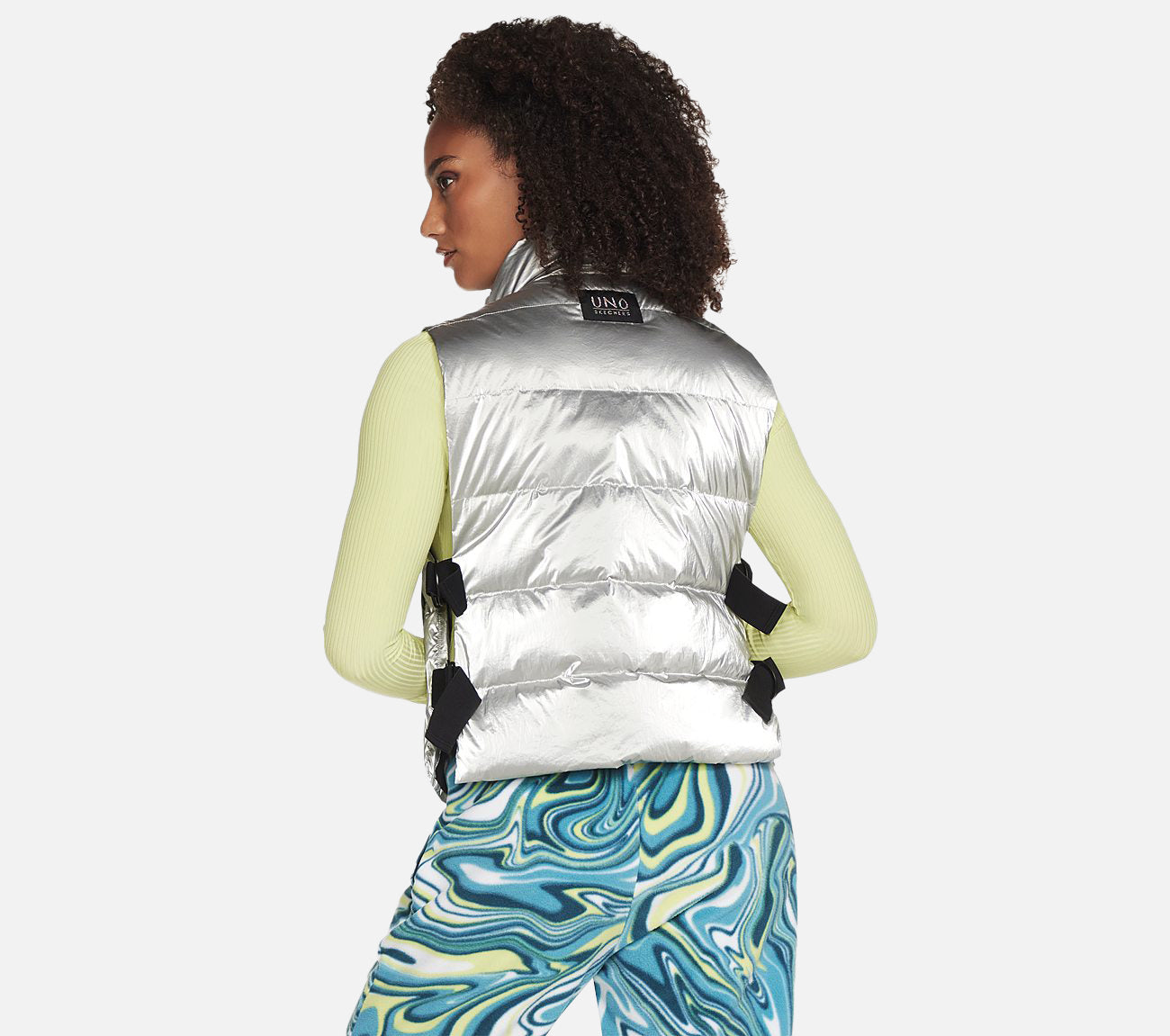 Hypershine Vest Clothes Skechers.fi