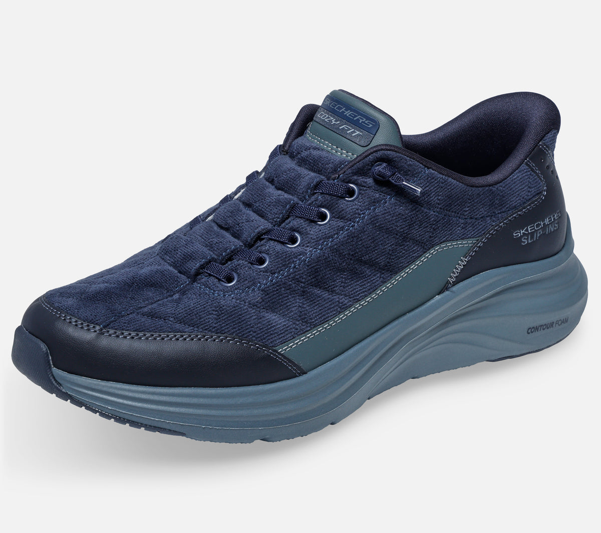 Slip-ins: Contour Foam - Cozy Fit Cordelux Shoe Skechers.fi