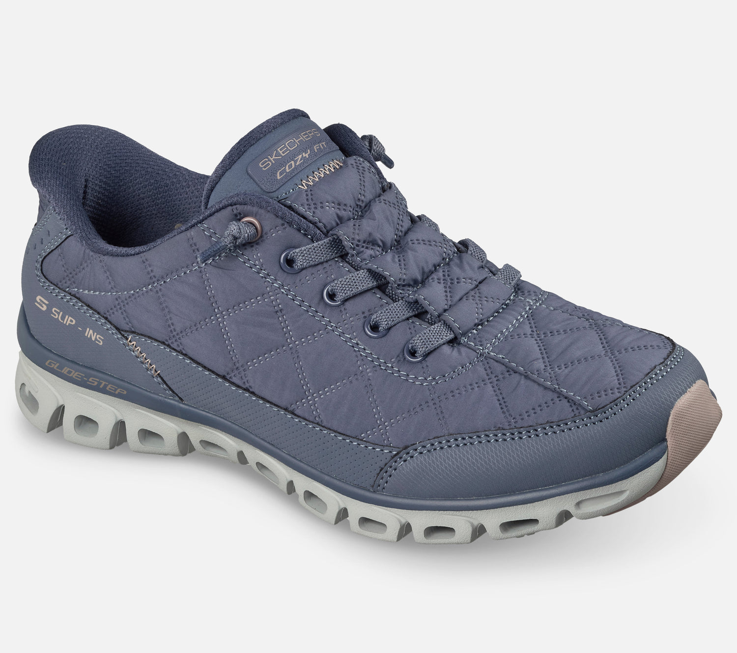 Slip-ins: Glide-Step - Cozy Fit At Ease Shoe Skechers.fi