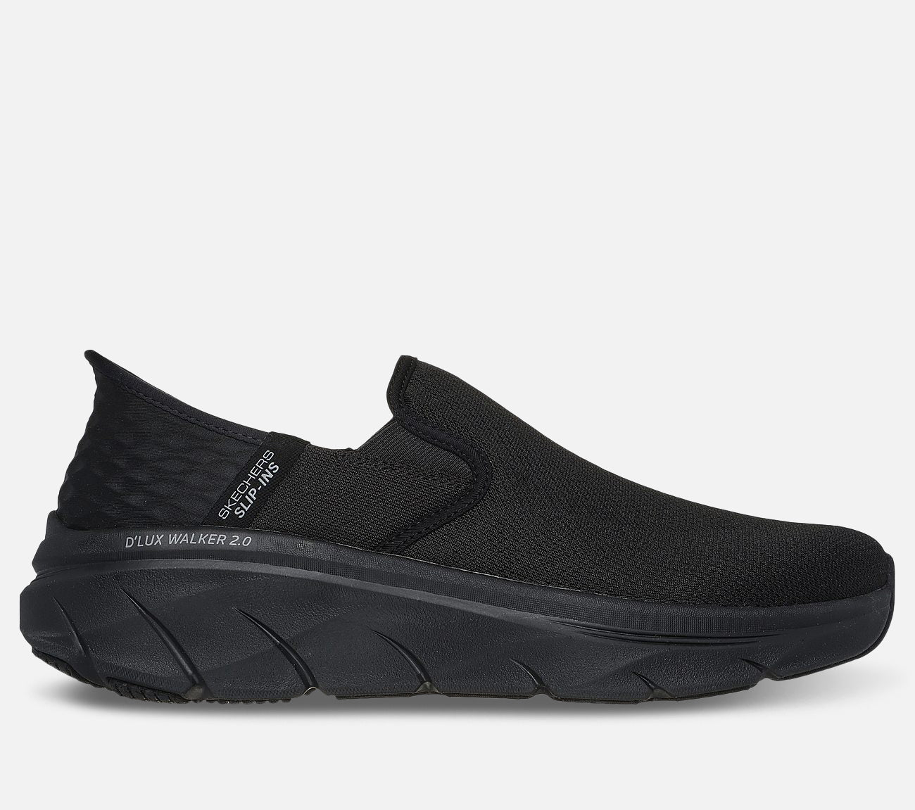 Wide Fit: Slip-ins: D'Lux Walker 2.0 - Reeler Shoe Skechers.fi