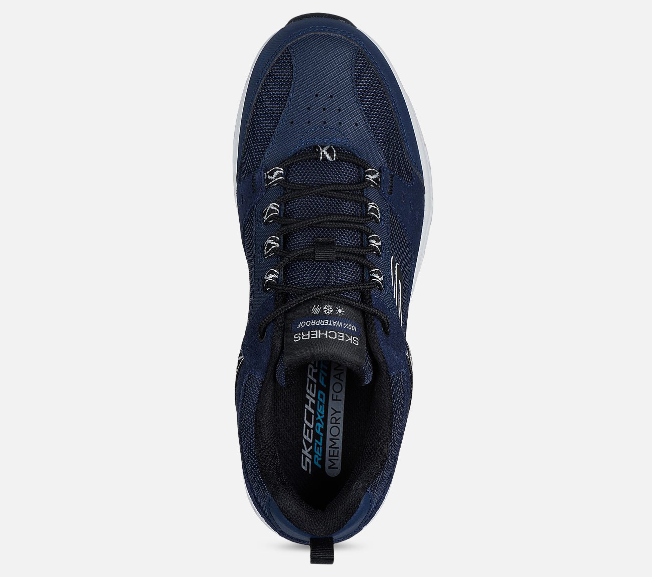 Relaxed Fit: Oak Canyon - Rydell - Waterproof Shoe Skechers.fi