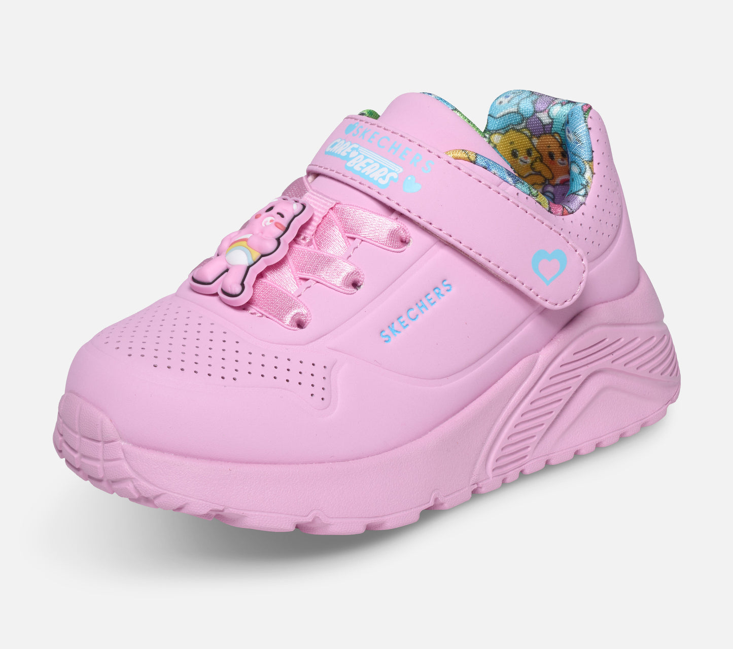 Care Bears: UNO Lite - Bear Spirit Shoe Skechers.fi