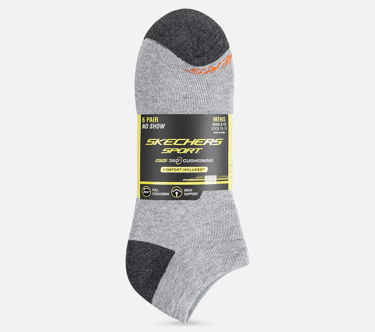 6 Pack Walking Low Cut Socks Sock Skechers.fi