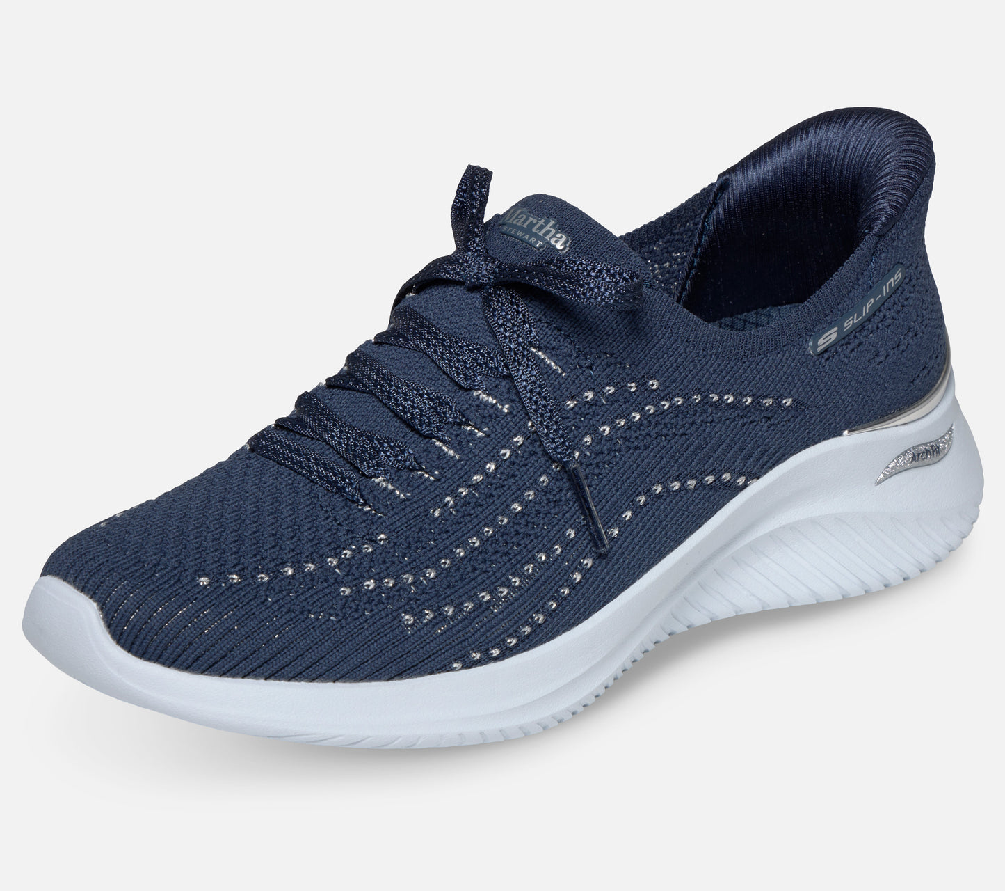 Slip-ins Martha Stewart: Arch Fit Ultra Flex 3.0 - Metallic Grace Shoe Skechers.fi