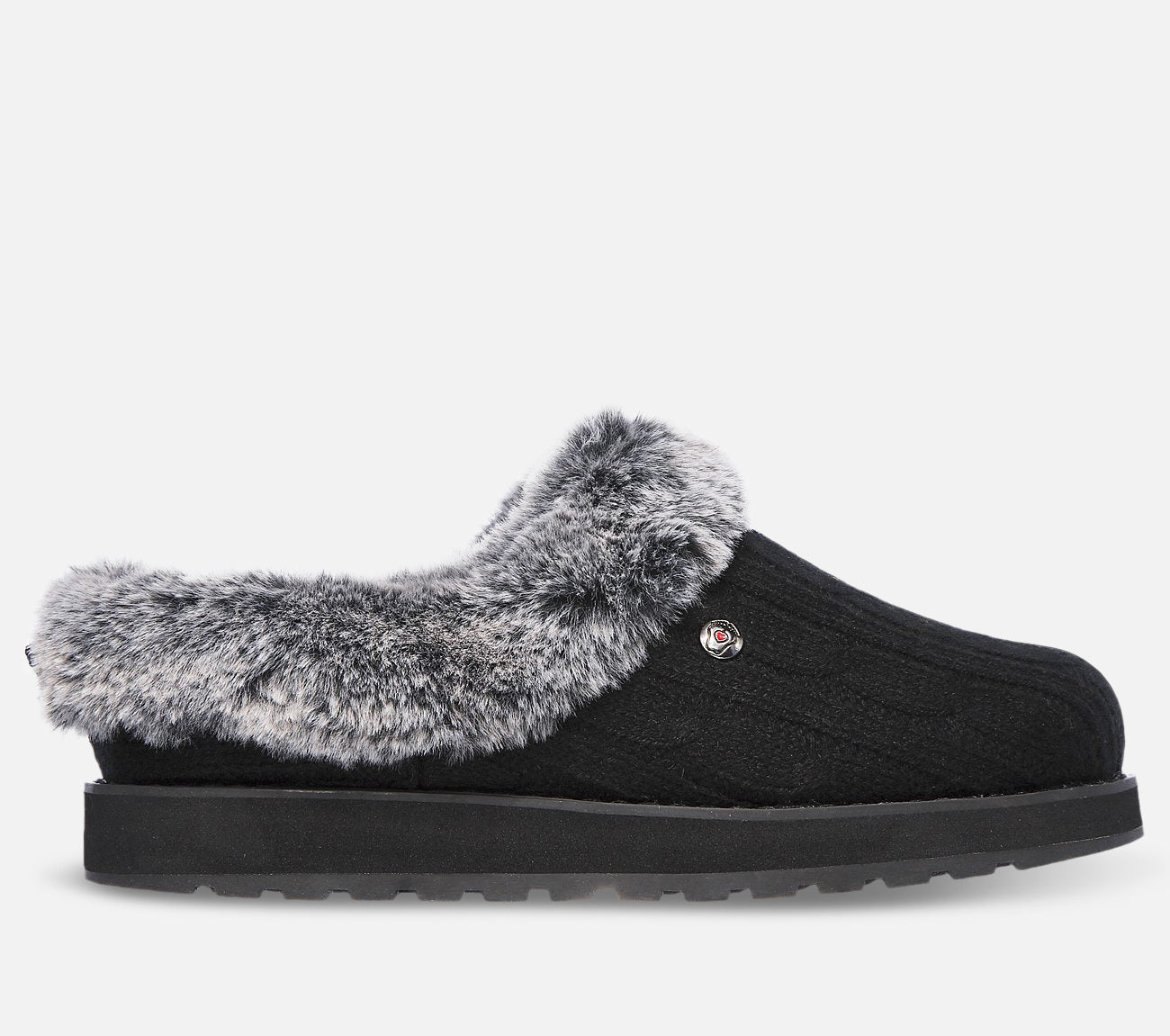 Wide Fit: BOBS Keepsakes - Ice Angel Slipper Skechers.fi