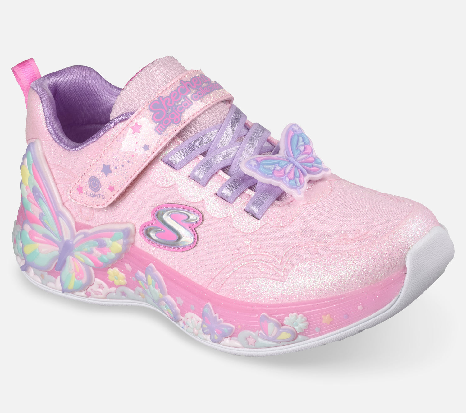 S-Lights: Butterfly Bliss Shoe Skechers.fi