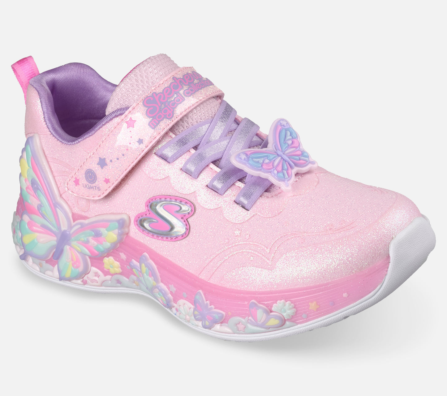 S-Lights: Butterfly Bliss Shoe Skechers.fi