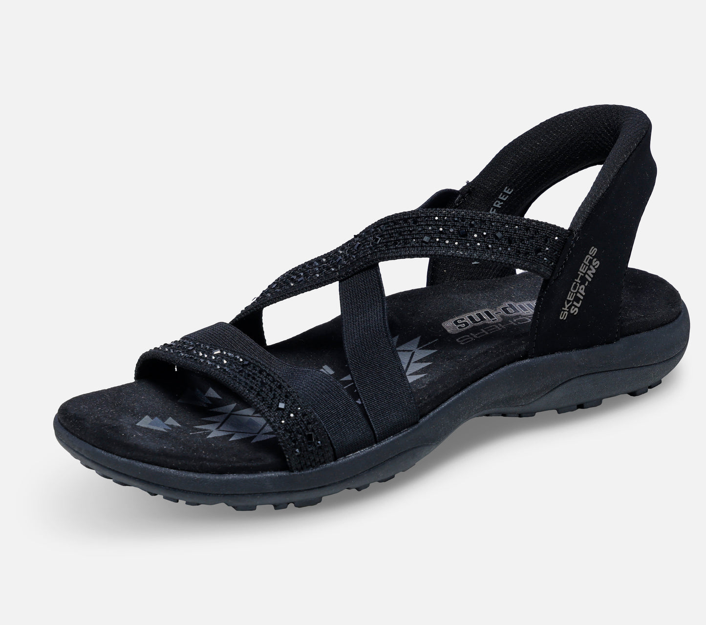 Women REGGAE SLIM SUMMER SPARKLE Skechers.fi