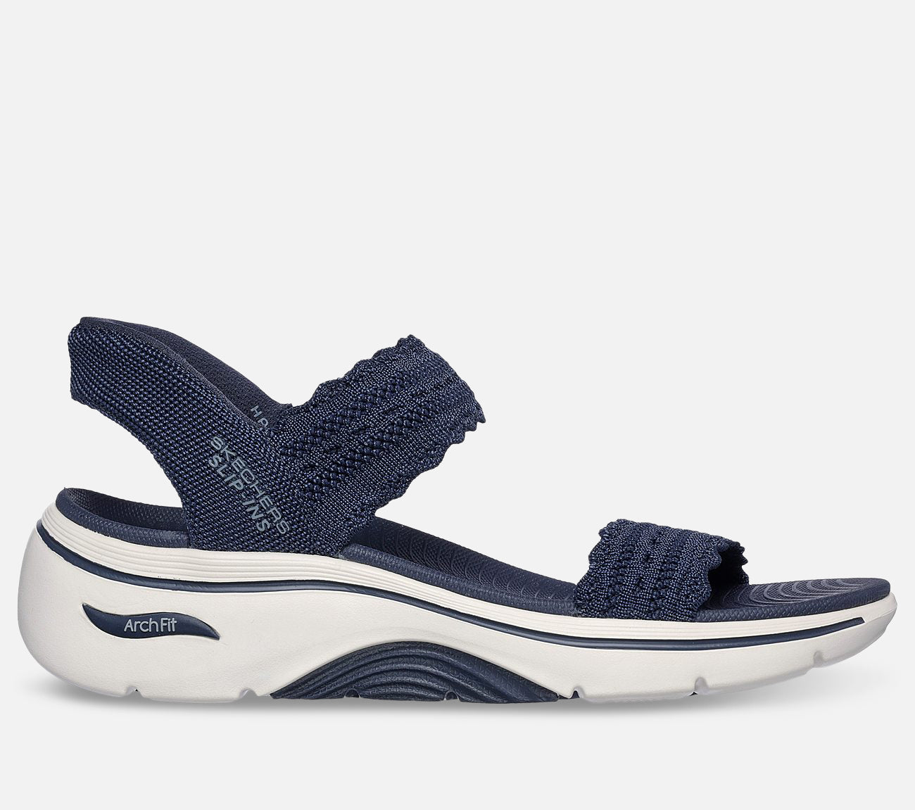 Slip-ins: GO WALK Arch Fit 2.0 Sandal - Sasha Sandal Skechers.fi