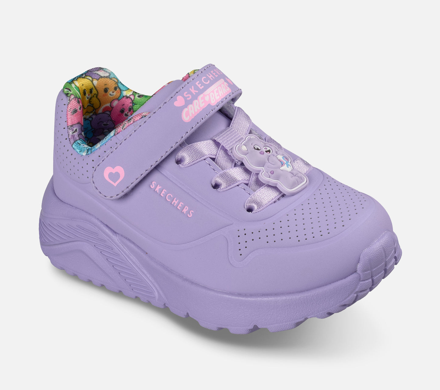 Care Bears: UNO Lite - Bear Spirit Shoe Skechers.fi