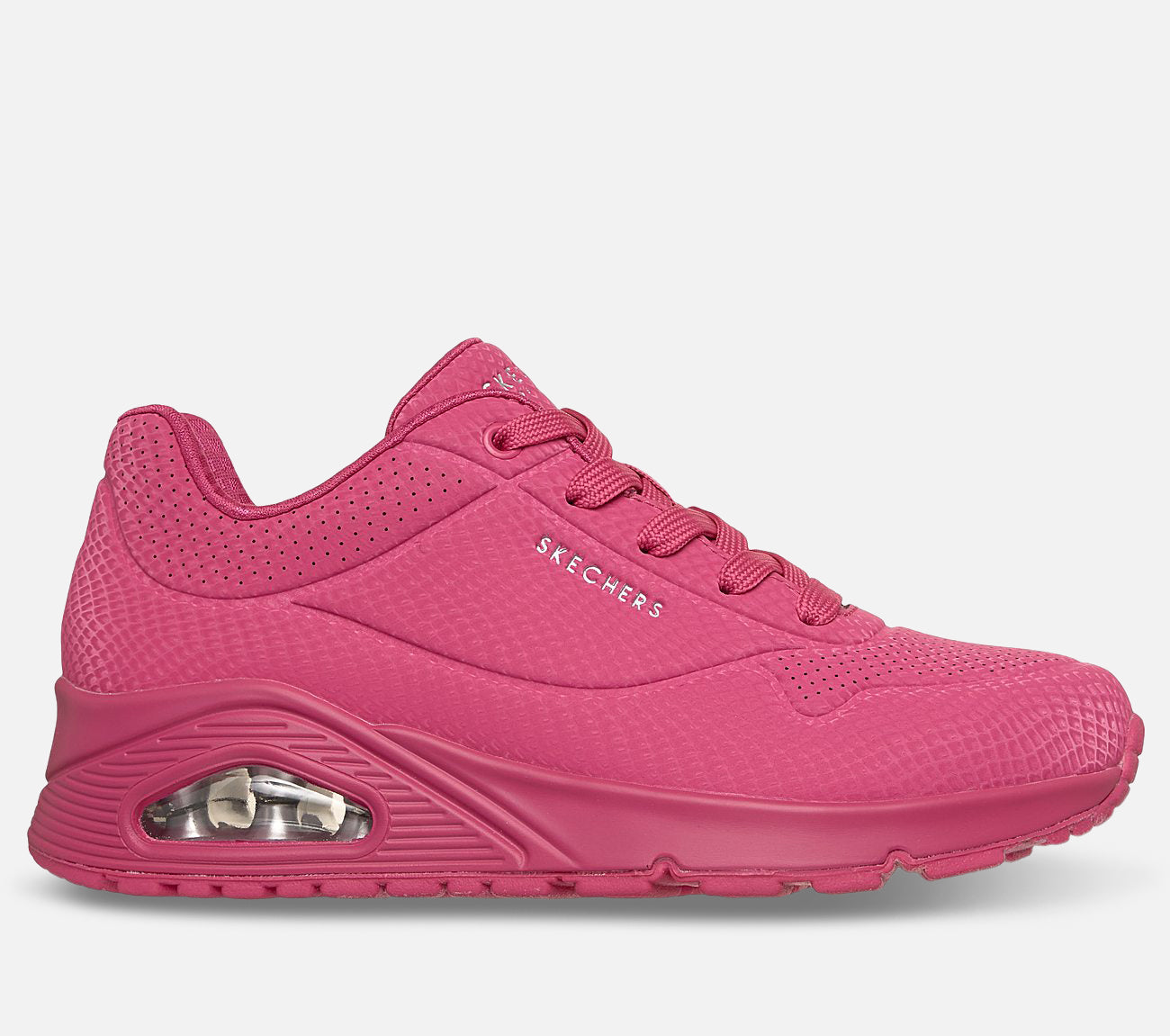Uno - Shiny Scale Shoe Skechers.fi