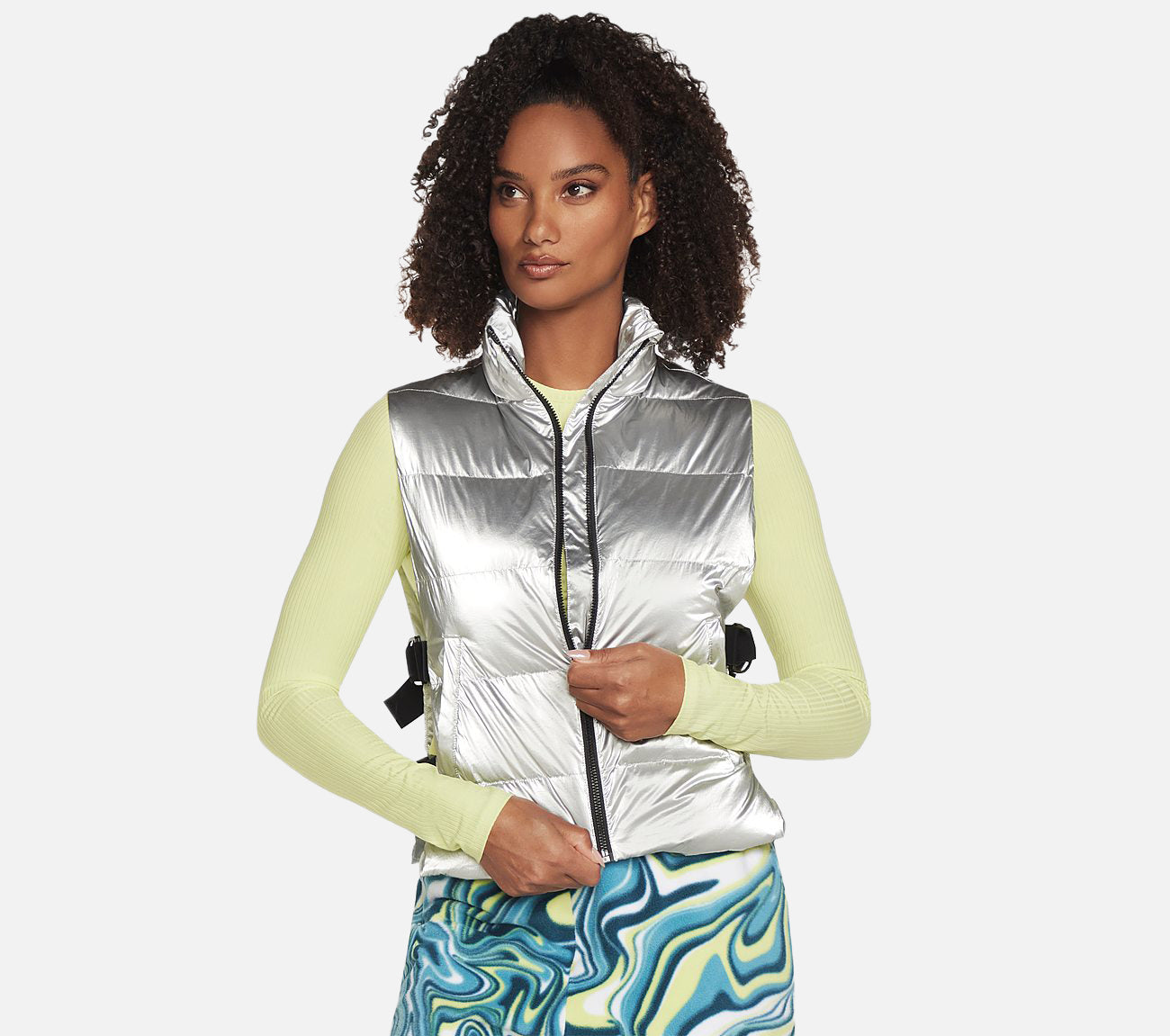 Hypershine Vest Clothes Skechers.fi