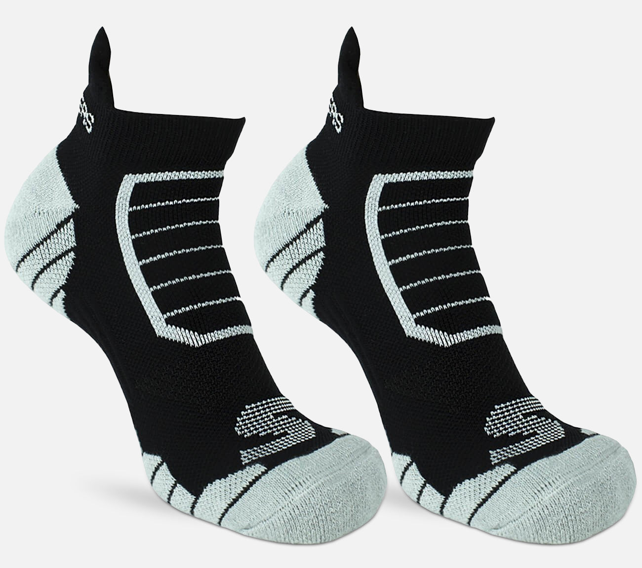 Sukat 2 pari Sock Skechers