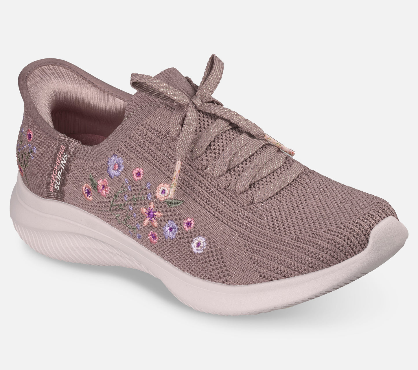 Slip-ins: Mommy & Me: Ultra Flex 4.0 - Sweet Petals Shoe Skechers.fi