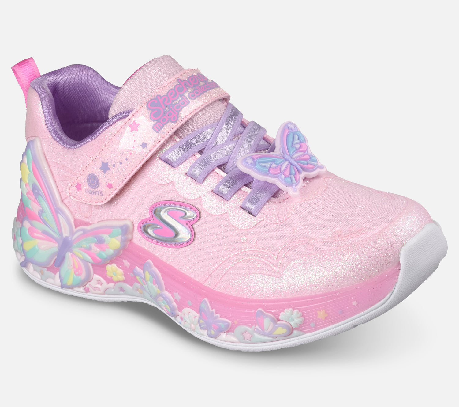 S-Lights: Butterfly Bliss Shoe Skechers.fi