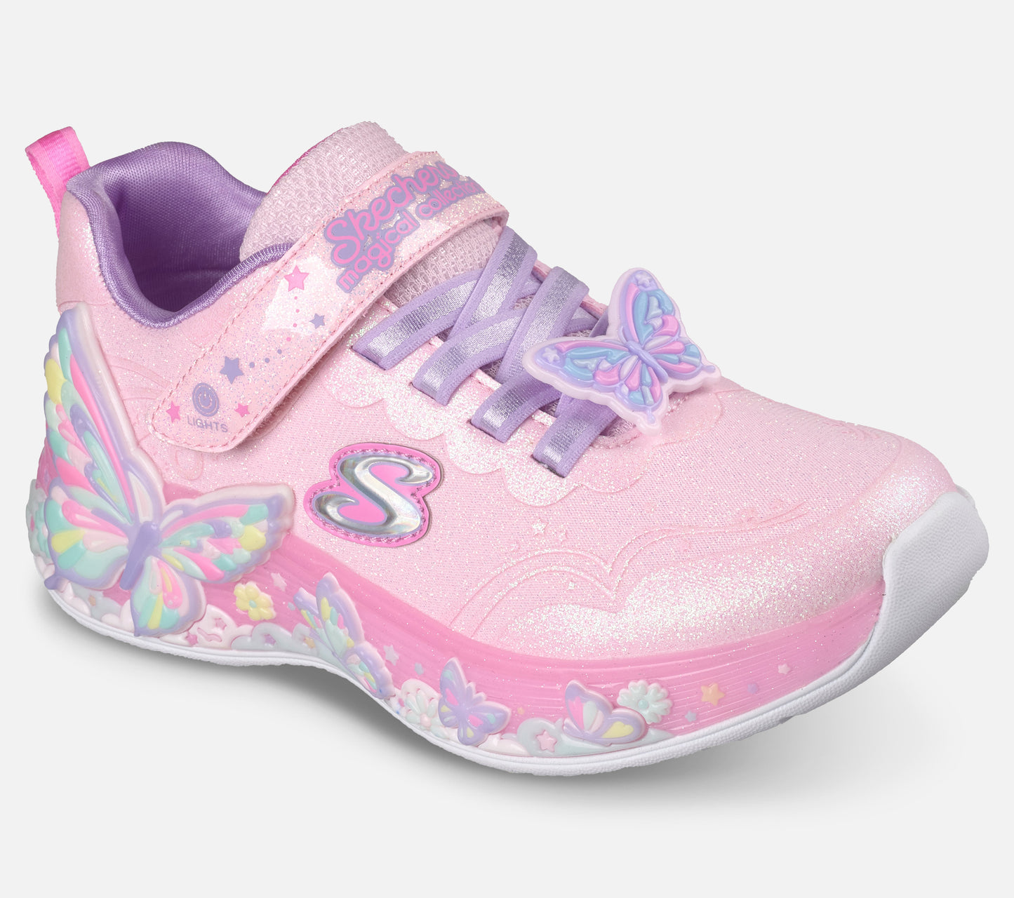 S-Lights: Butterfly Bliss Shoe Skechers.fi