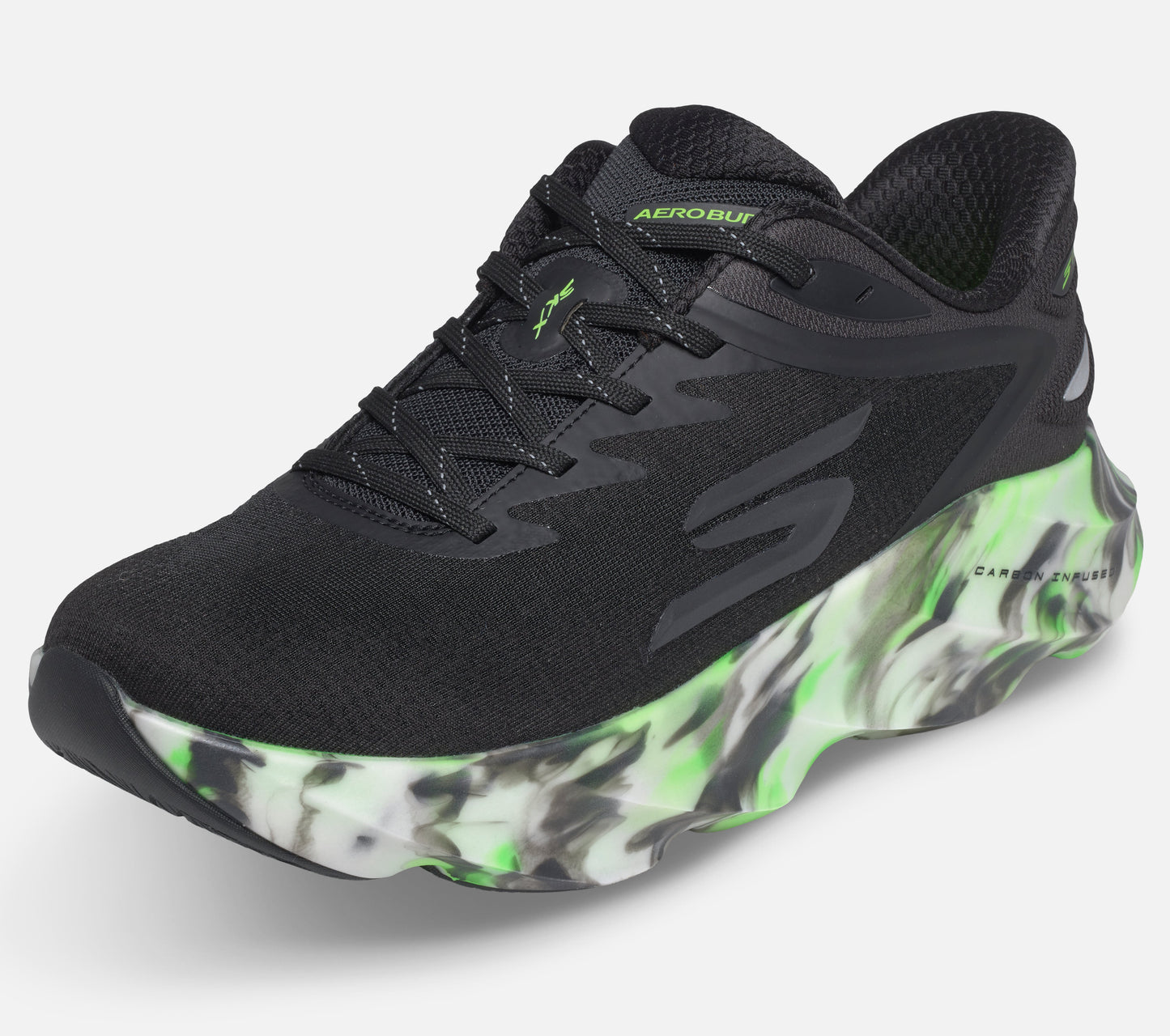 Slip-ins: Aero Burst - Glow in the Dark Shoe Skechers.fi