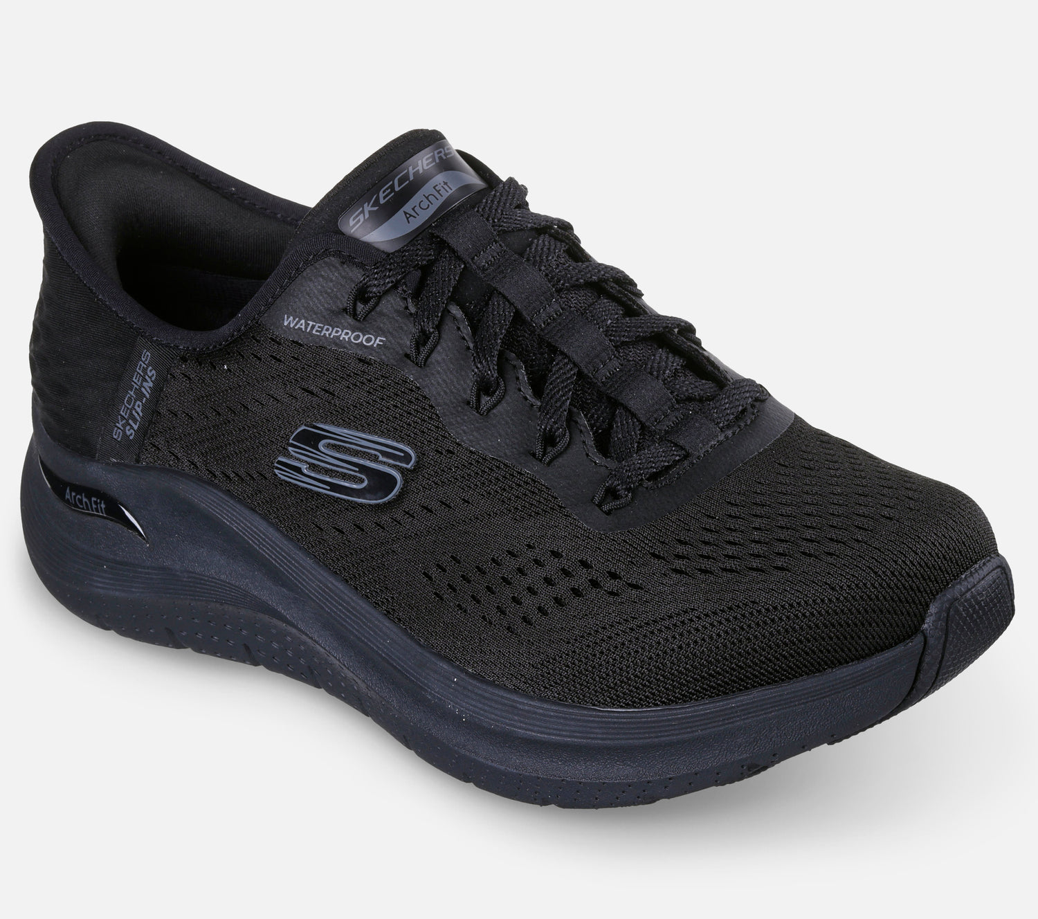 Slip-ins: Arch Fit 2.0 - Morning Mist - Waterproof Shoe Skechers.fi