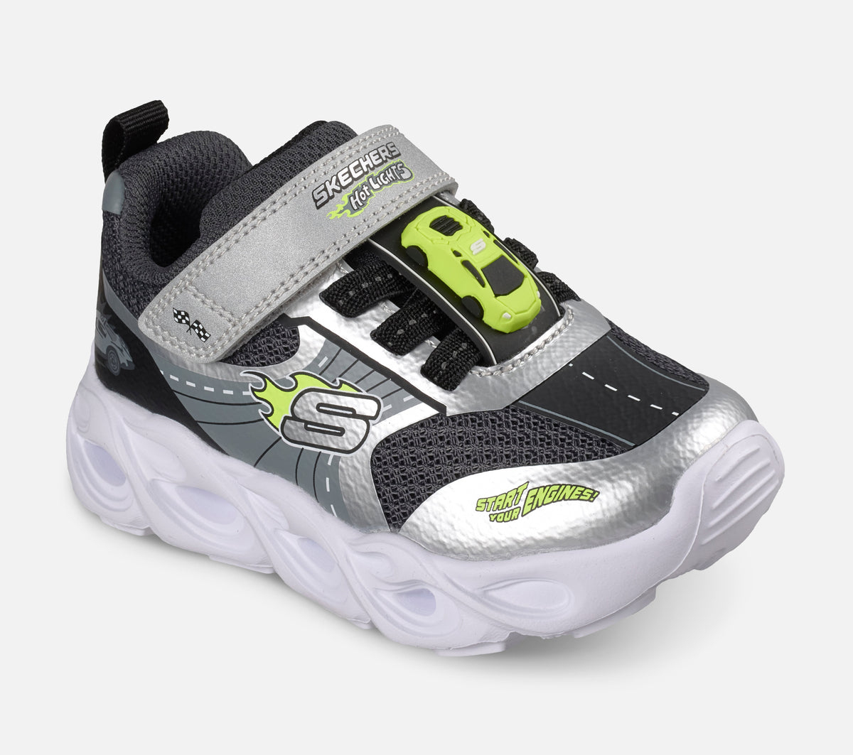 S-Lights: Thermo-Flash - Jr. Race Mode Shoe Skechers.fi