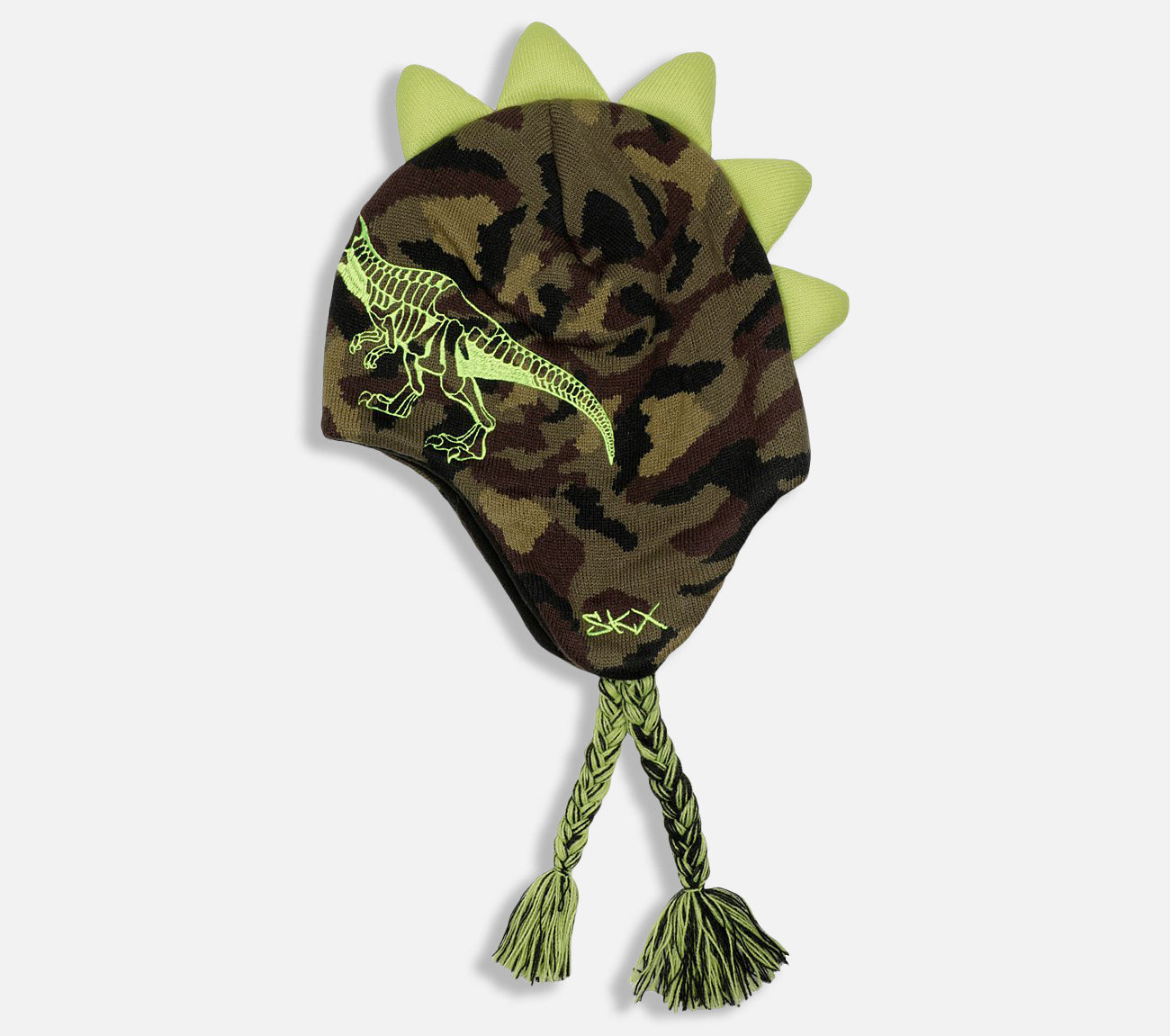 Camouflage T-rex Hat and Glove Set Hat Skechers.fi