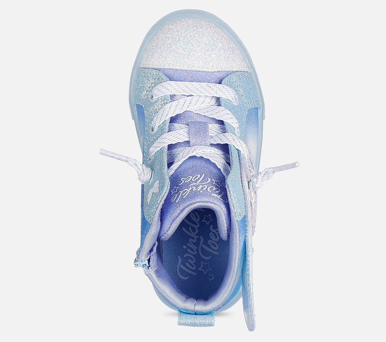 Twinkle Toes: Twinkle Sparks Ice - Flutter Glitz Shoe Skechers.fi