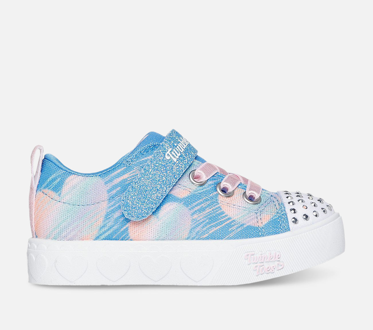 Twinkle Toes: Heart Steps - Heart Sketch Shoe Skechers.fi