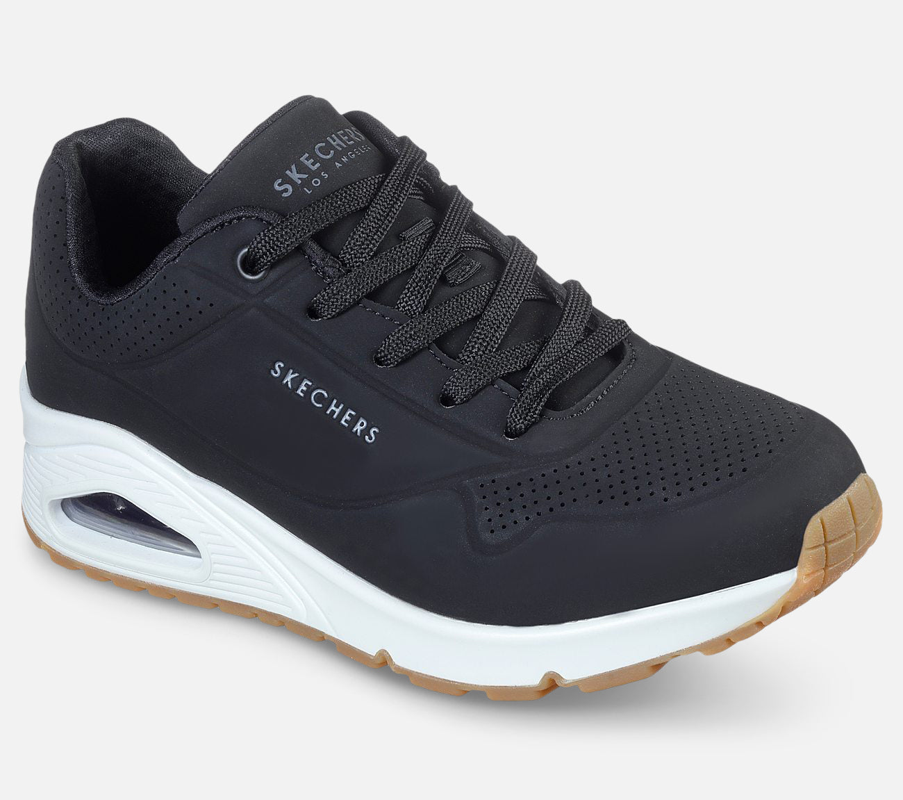 Wide Fit: Uno - Stand on Air Shoe Skechers.fi