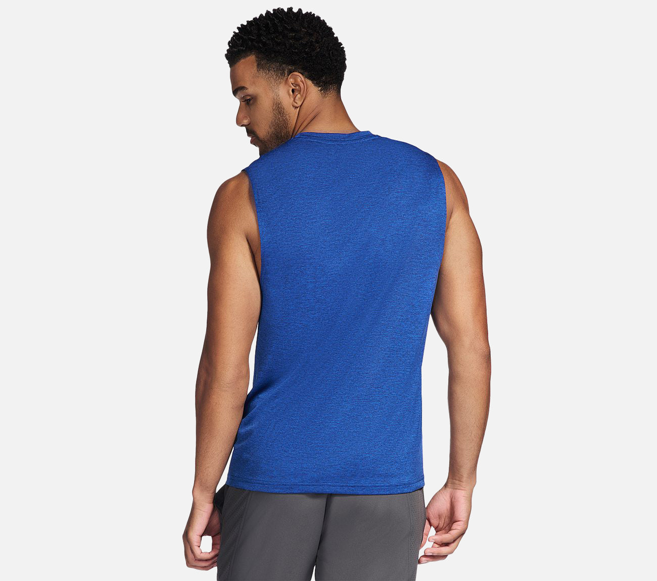 GO DRI Charge Muscle Tank Clothes Skechers.fi