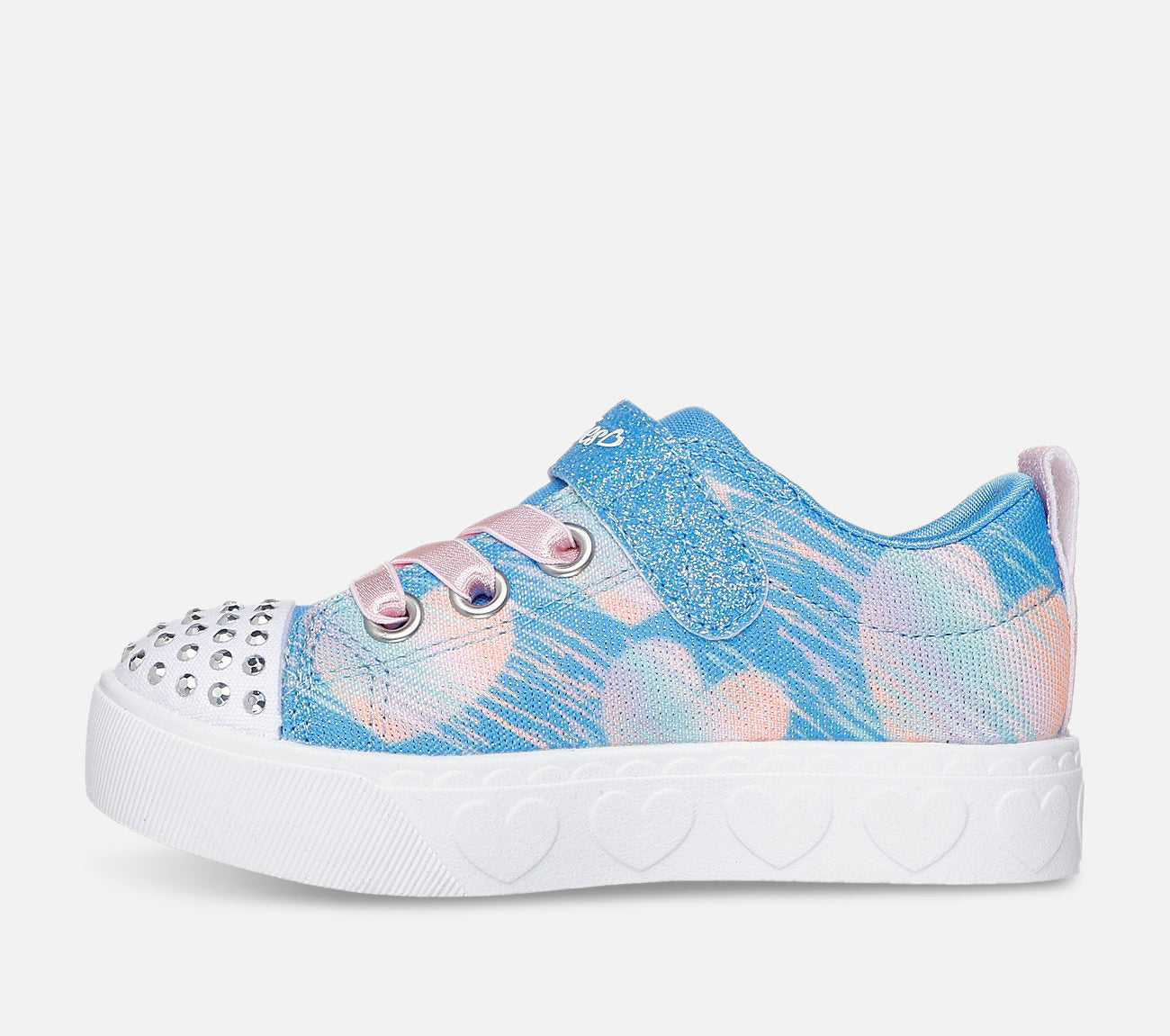 Twinkle Toes: Heart Steps - Heart Sketch Shoe Skechers.fi