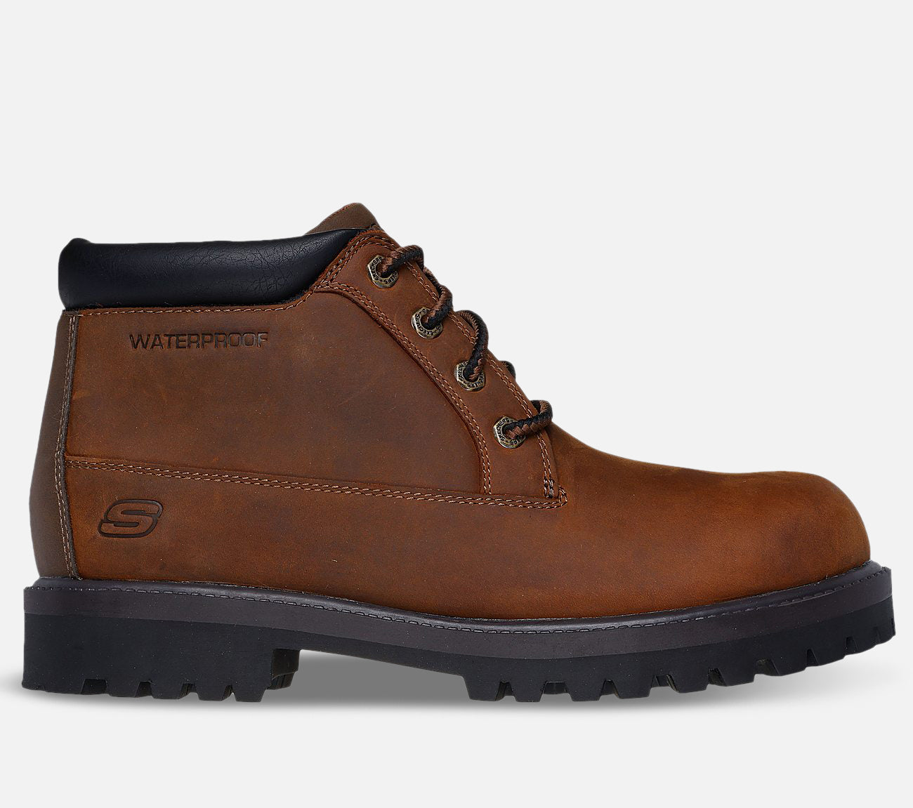 Relaxed Fit: Sergeants - Thatxter - Waterproof Boot Skechers.fi