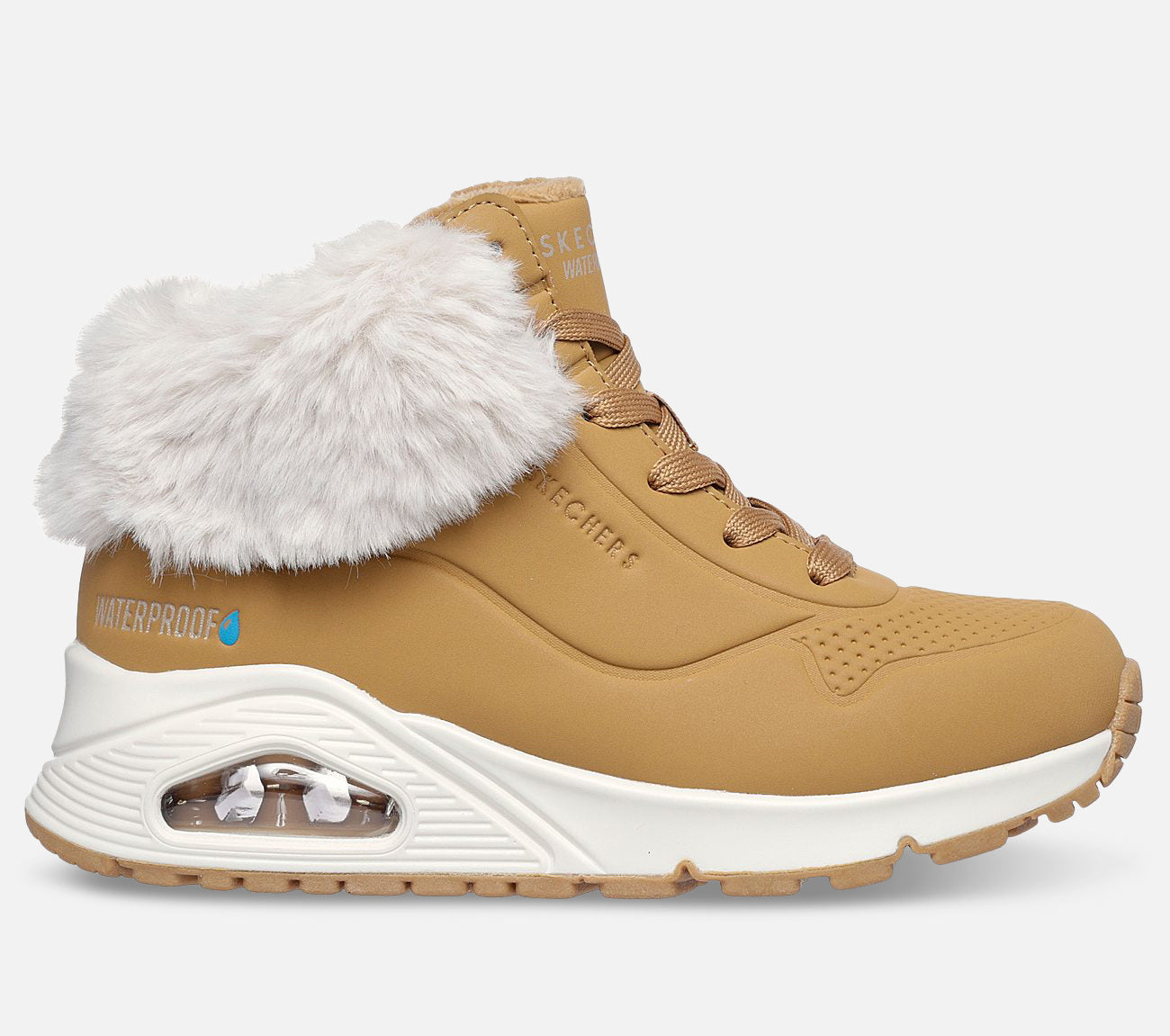 Waterproof: Uno Gen1 - Comfurt Kicks Boot Skechers.fi