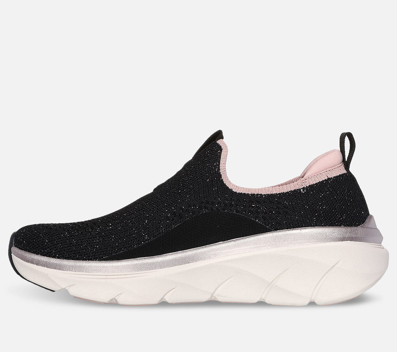 Relaxed Fit: D'Lux Walker 2.0 - Sparkle Forever Shoe Skechers.fi