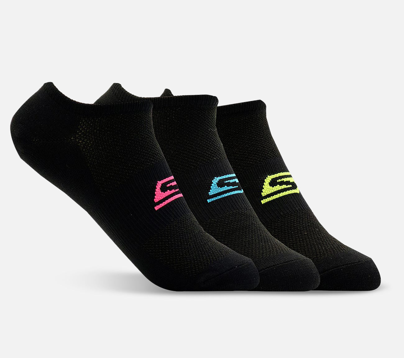 3-pack strech sukat Sock Skechers