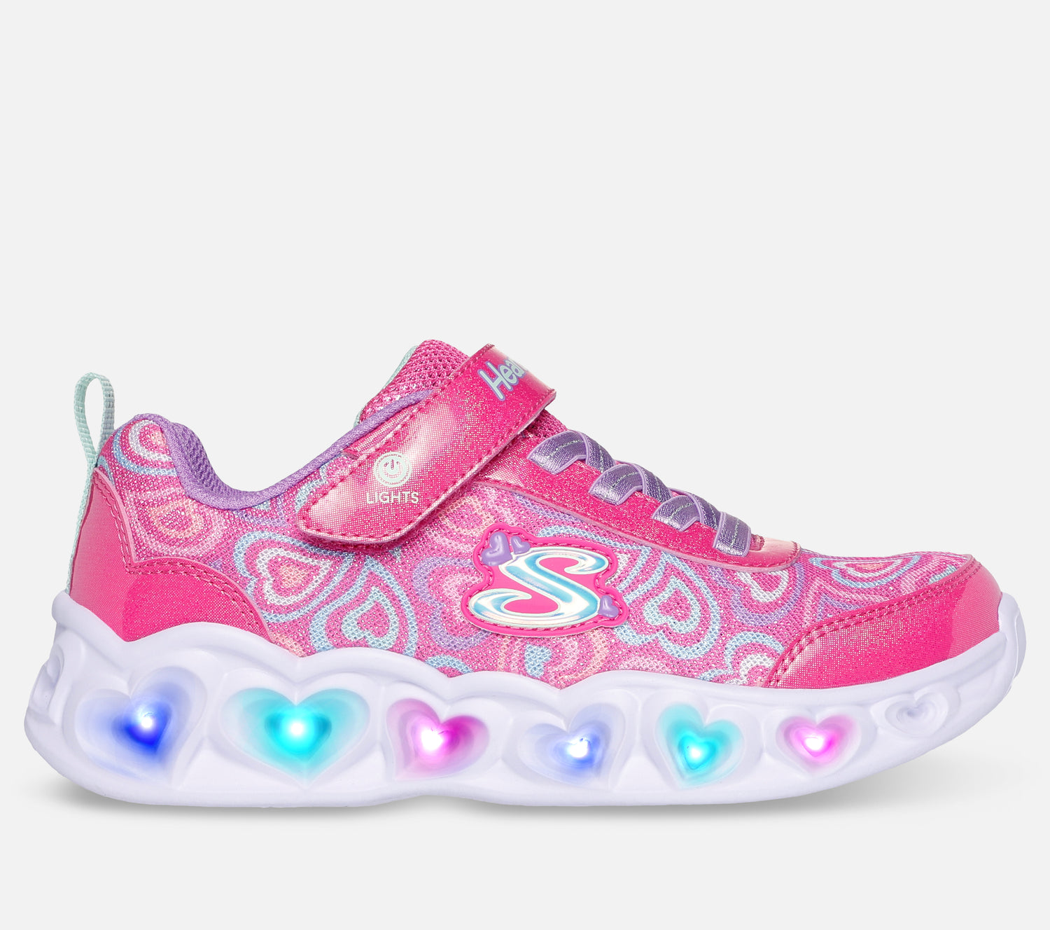 Heart Lights - Boogie Love Shoe Skechers.fi