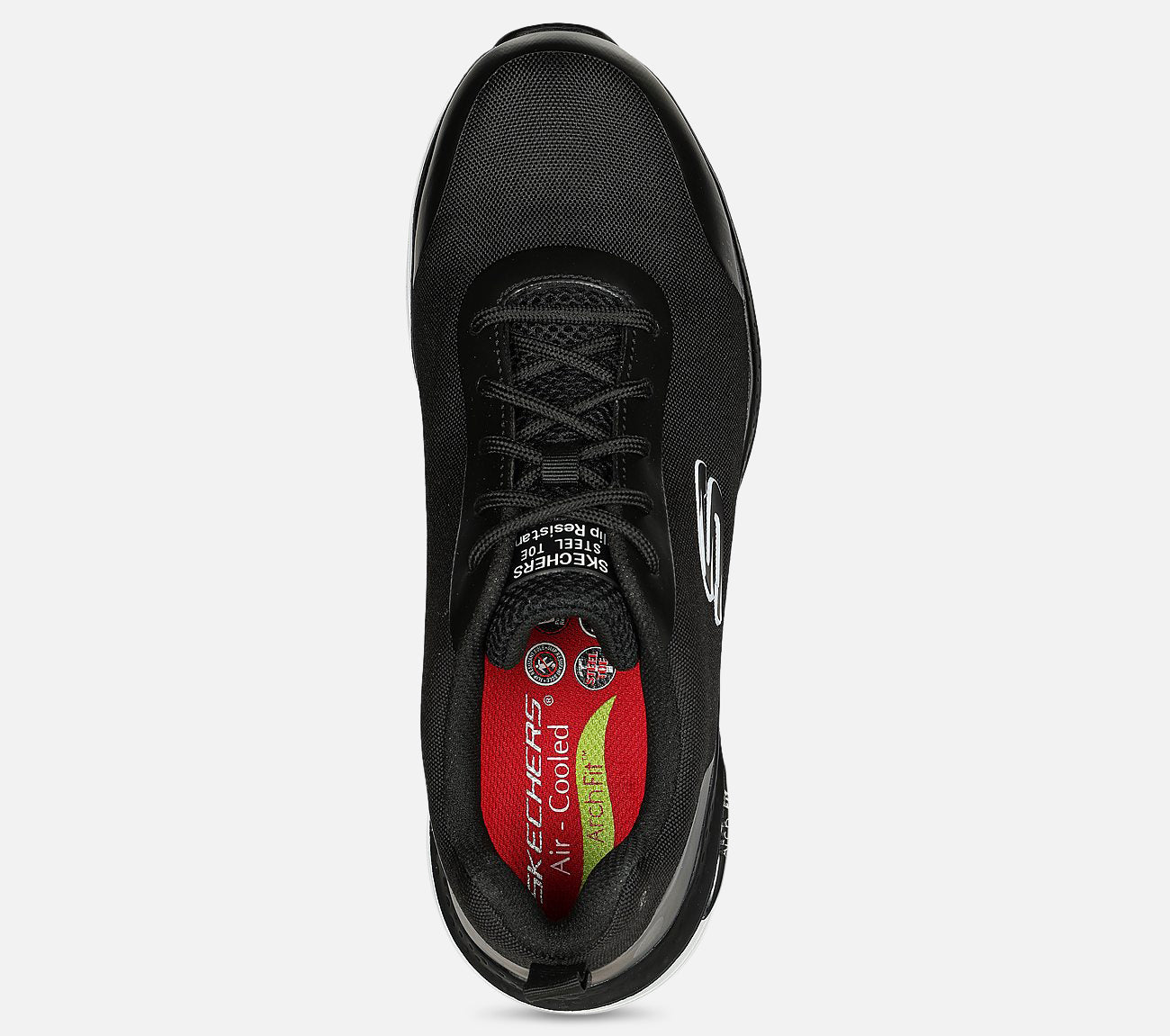 Work: Arch Fit SR - Ringstap - Water Repellent Work Skechers.fi