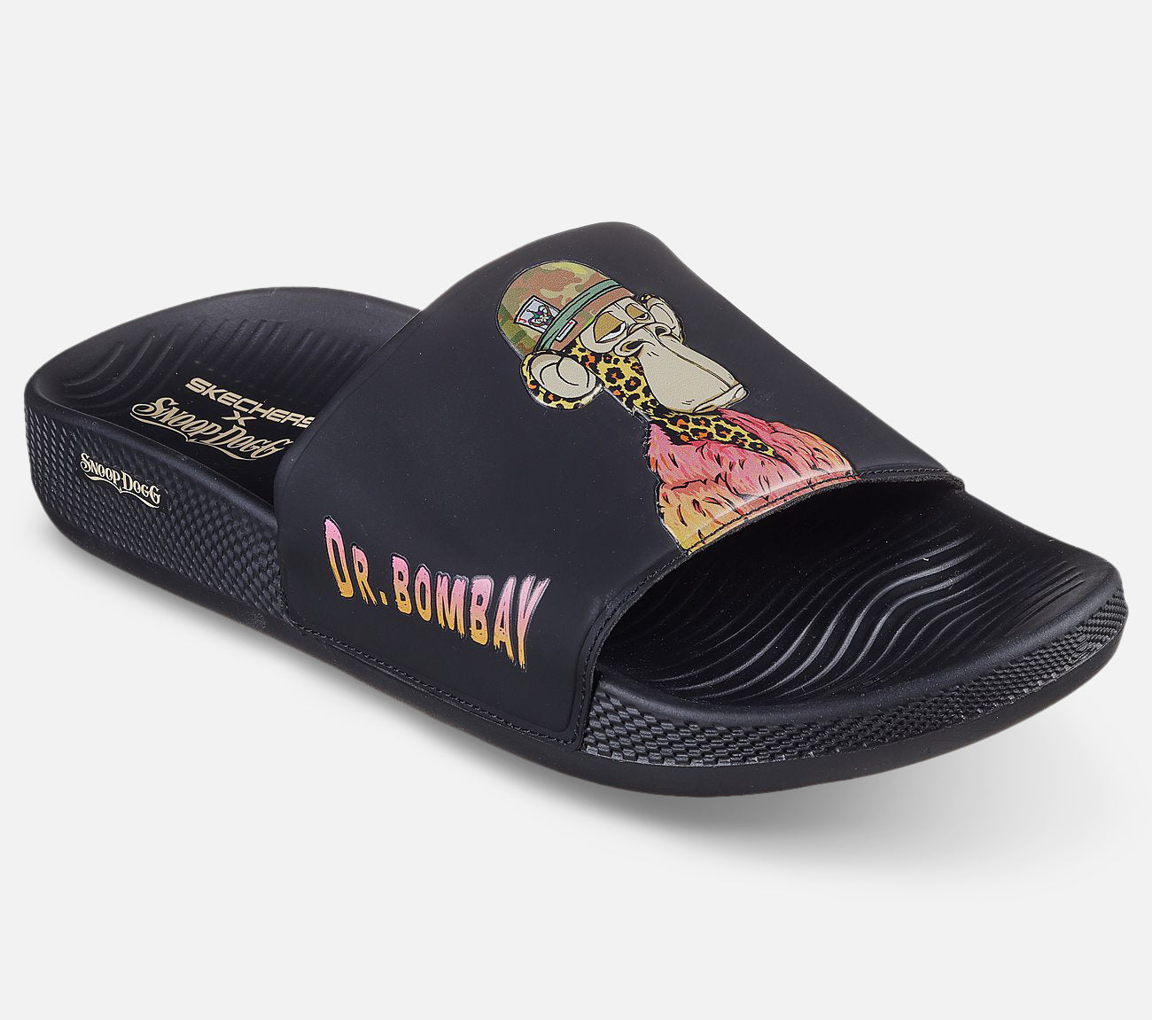 Snoop Dogg: Hyper Slide - Dr. Bombay Sandal Skechers.fi