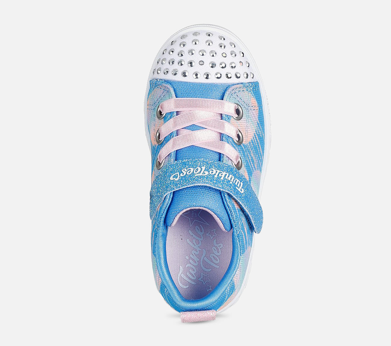 Twinkle Toes: Heart Steps - Heart Sketch Shoe Skechers.fi