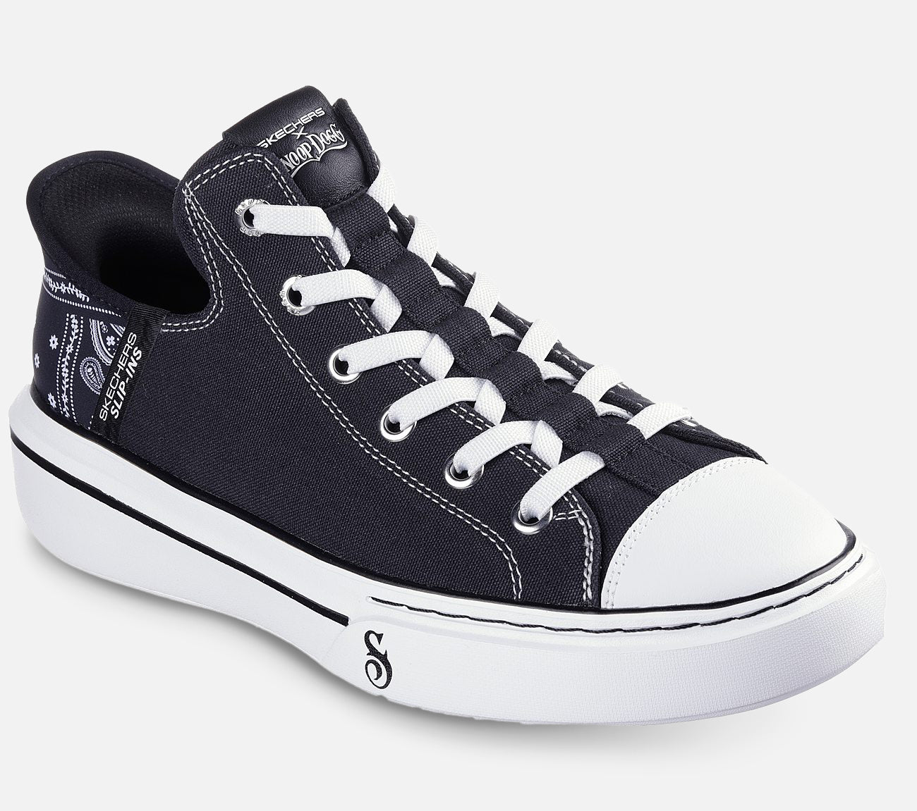 Snoop Dogg: Slip-ins: Snoop One - OG Canvas Shoe Skechers.fi